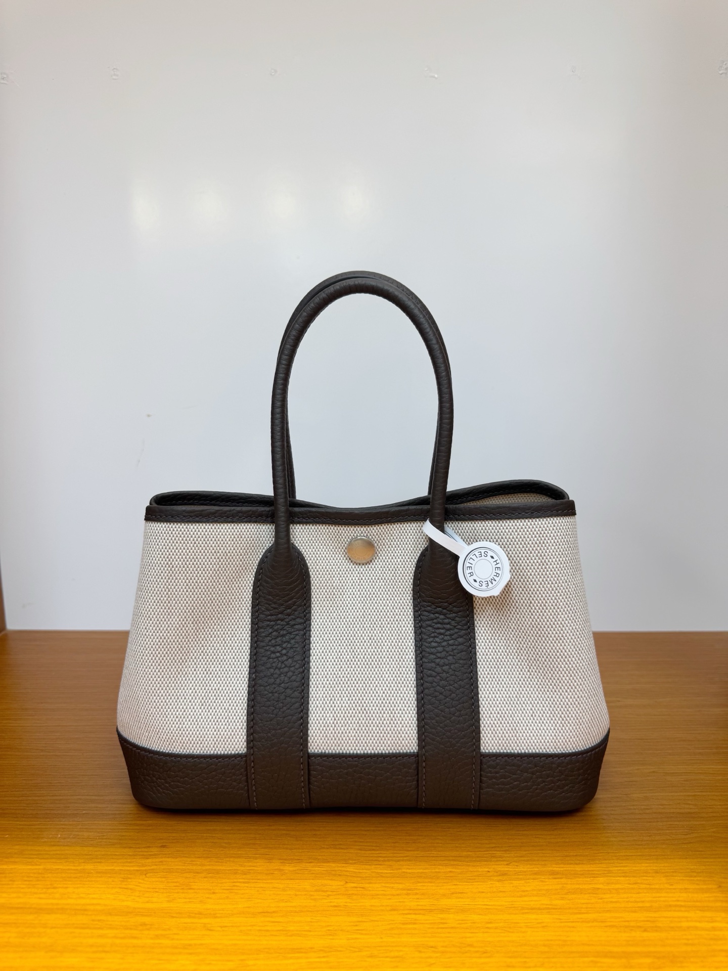 NO:811479,Ready stock, mini garden bag 23 pieces of canvas, ebony color, imported negonda, hand-stitched wax thread, Hermes, Hermes, Hermes,19860909现货,迷你花园包23拼帆布,乌木色,进口negonda,纯手工手缝蜡线,爱马仕,hermes,Hermes,,Bag