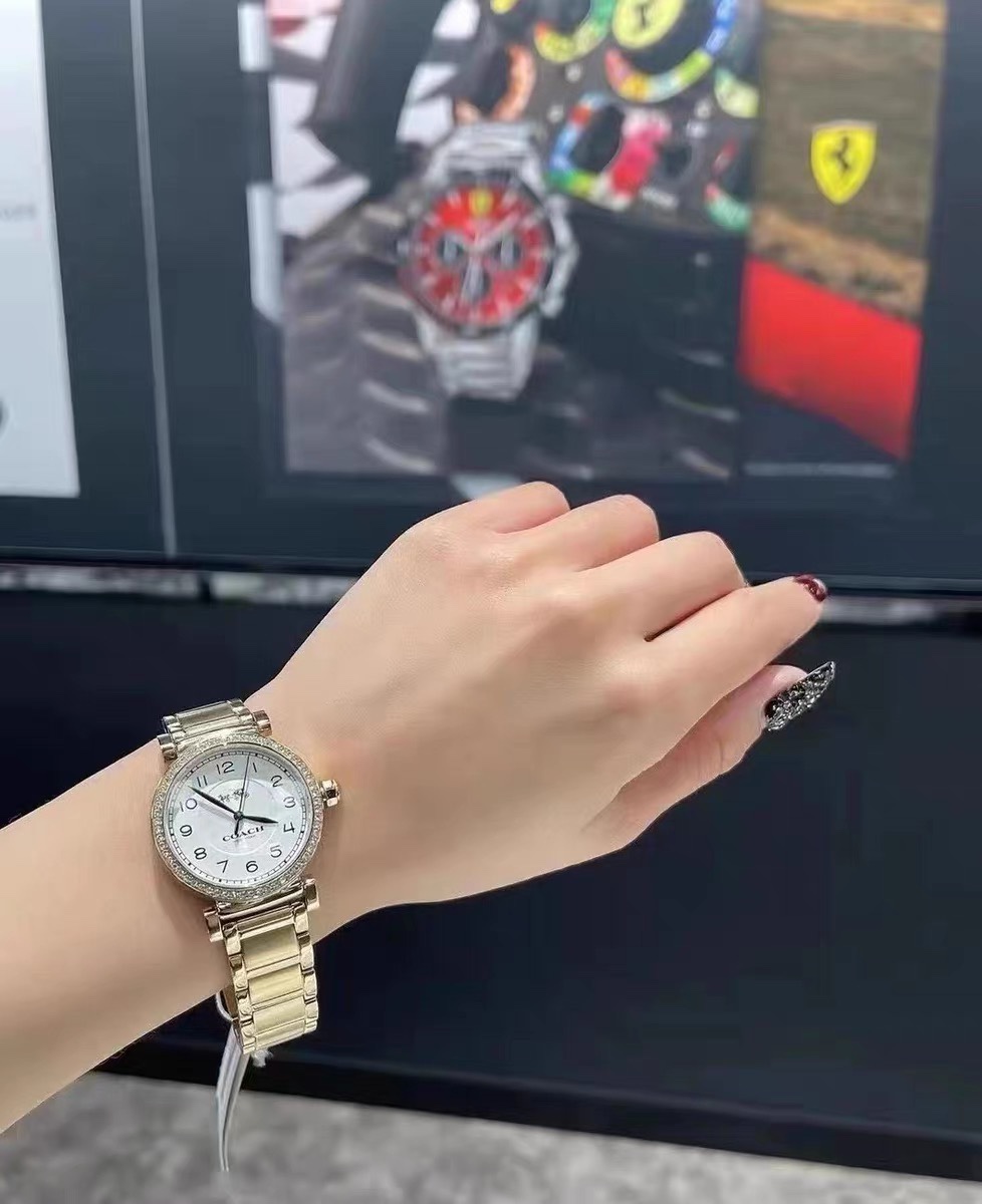 Luxury Watch Recommendation: COACH Crunch Madison – Gold, Fire, Chickens, Movado Cores, Cartier Influence - 图片 2