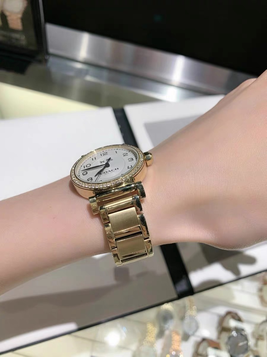 Luxury Watch Recommendation: COACH Crunch Madison – Gold, Fire, Chickens, Movado Cores, Cartier Influence - 图片 4