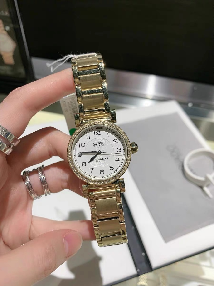 Luxury Watch Recommendation: COACH Crunch Madison – Gold, Fire, Chickens, Movado Cores, Cartier Influence - 图片 5
