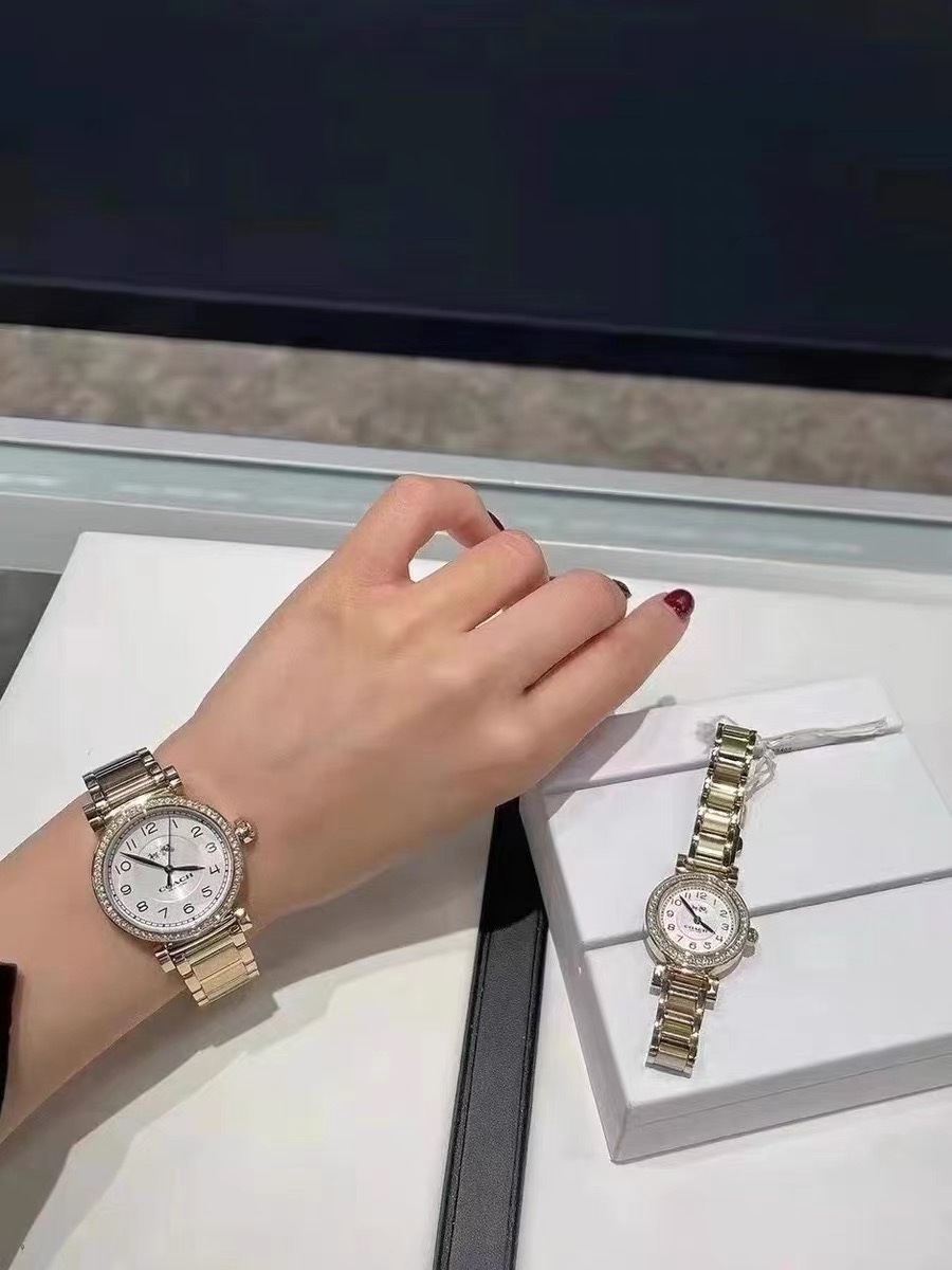 Luxury Watch Recommendation: COACH Crunch Madison – Gold, Fire, Chickens, Movado Cores, Cartier Influence