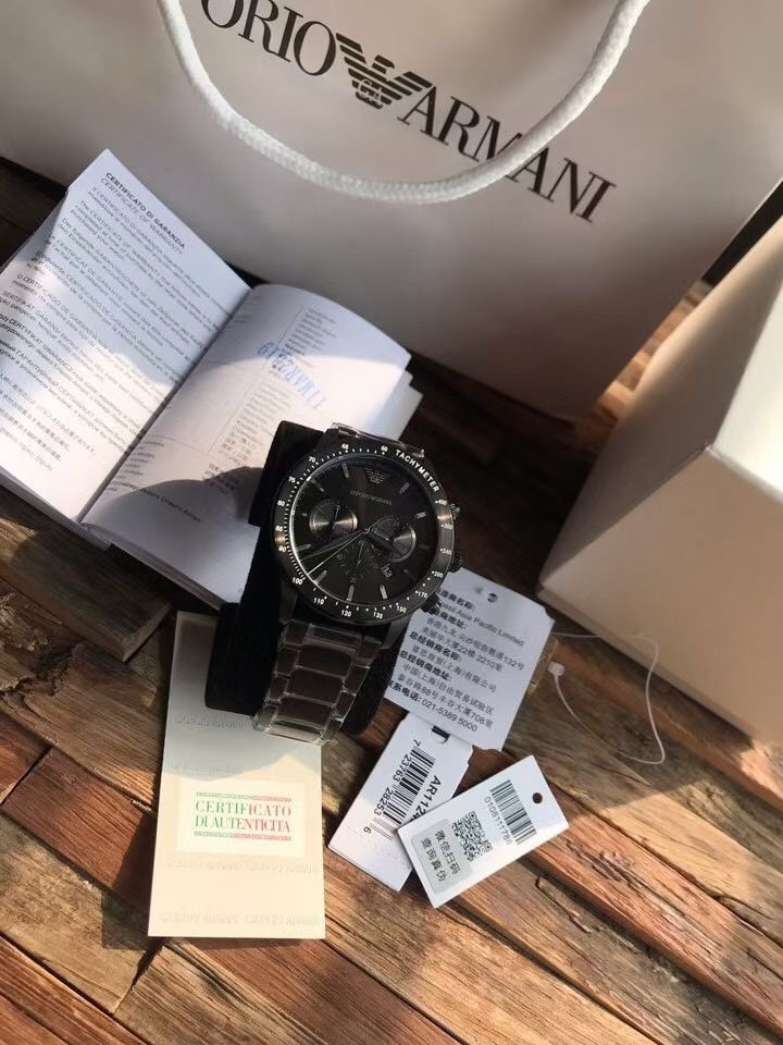 Armani Reloj Compra venta
 Hombres Cinturón de acero inoxidable AR11242