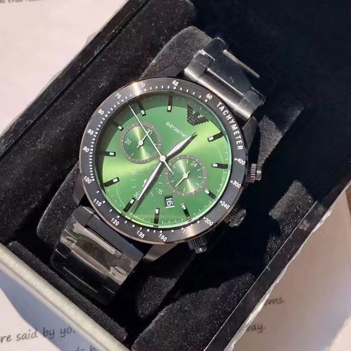 Armani AR 11472 Watch: Stylish Fashion Statement with Multi-Face Design and Waterproof Feature - 图片 6