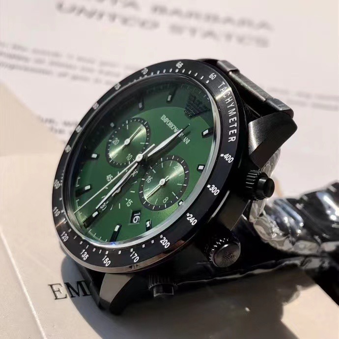 Armani AR 11472 Watch: Stylish Fashion Statement with Multi-Face Design and Waterproof Feature - 图片 4