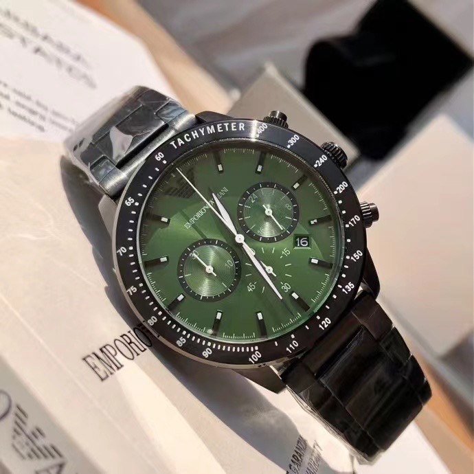 Armani AR 11472 Watch: Stylish Fashion Statement with Multi-Face Design and Waterproof Feature - 图片 2