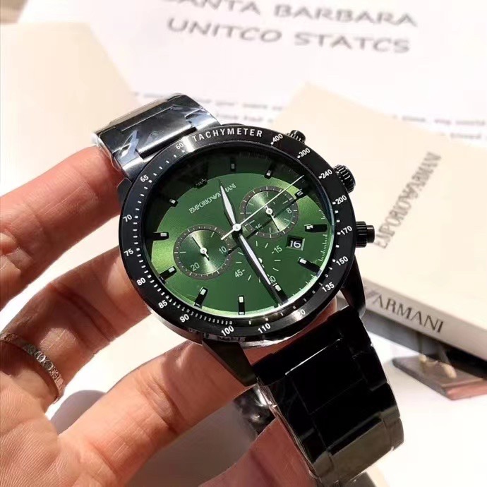 Armani AR 11472 Watch: Stylish Fashion Statement with Multi-Face Design and Waterproof Feature - 图片 3