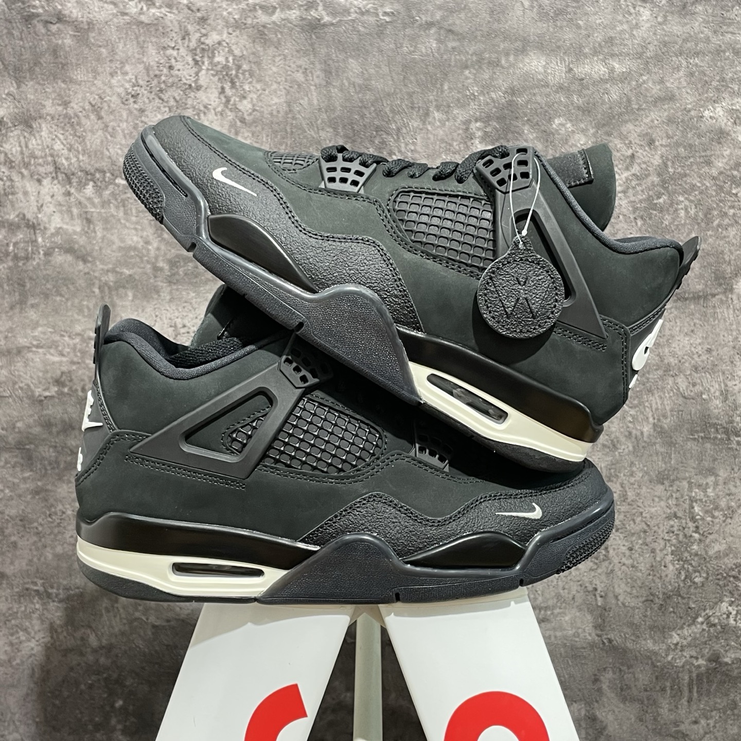福利特价‼️ 新莞产头层版本  Air Jordan 3/AJ3 AJ4 SIZE 40/47.5码 成熟生产线出品  