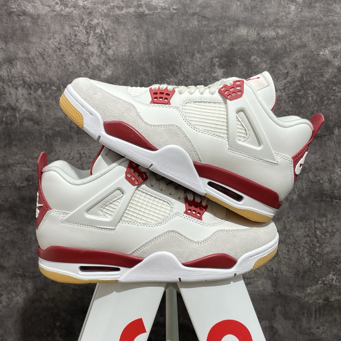 福利特价‼️ 新莞产头层版本  Air Jordan 3/AJ3 AJ4 SIZE 40/47.5码 成熟生产线出品  