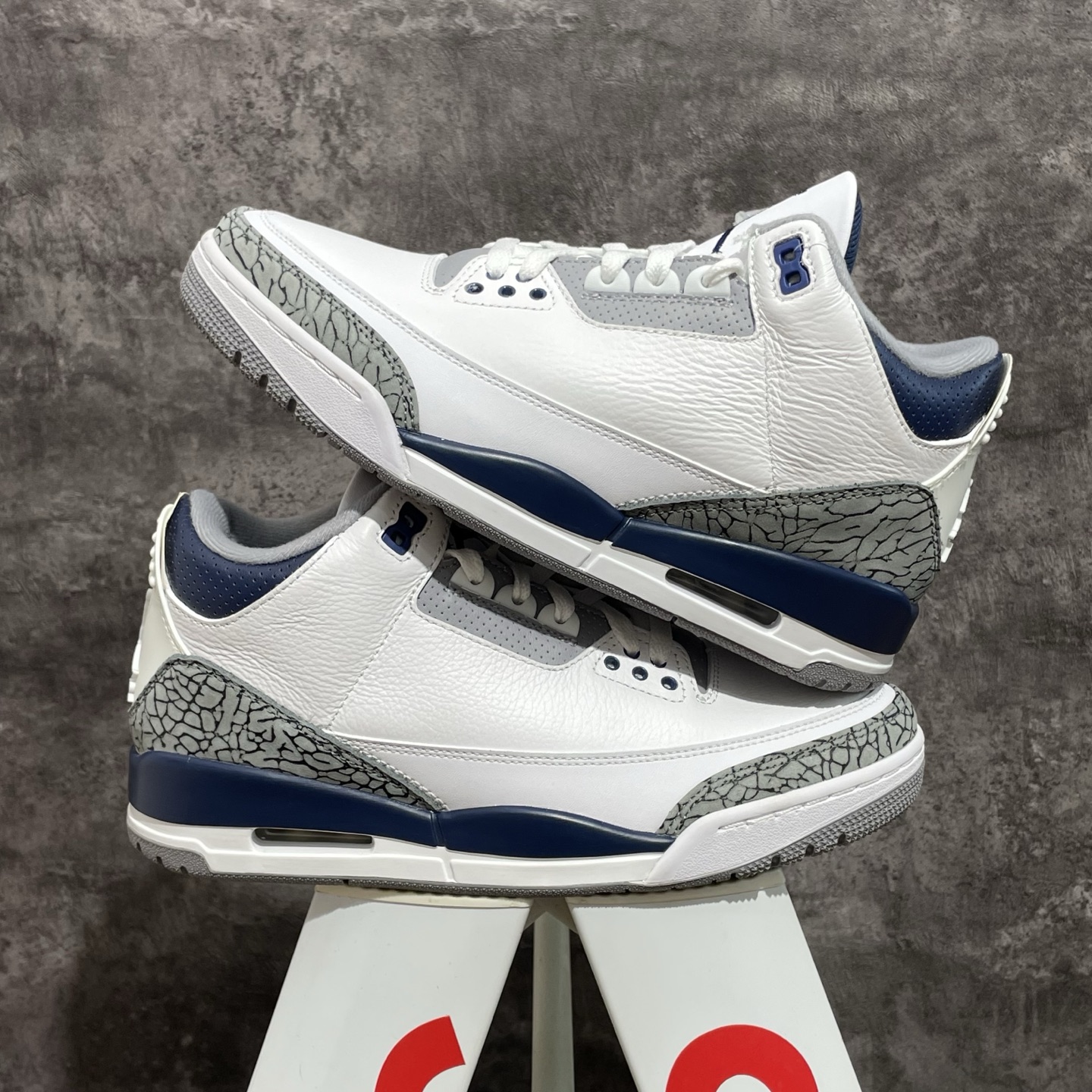 福利特价‼️ 新莞产头层版本  Air Jordan 3/AJ3 AJ4 SIZE 40/47.5码 成熟生产线出品  