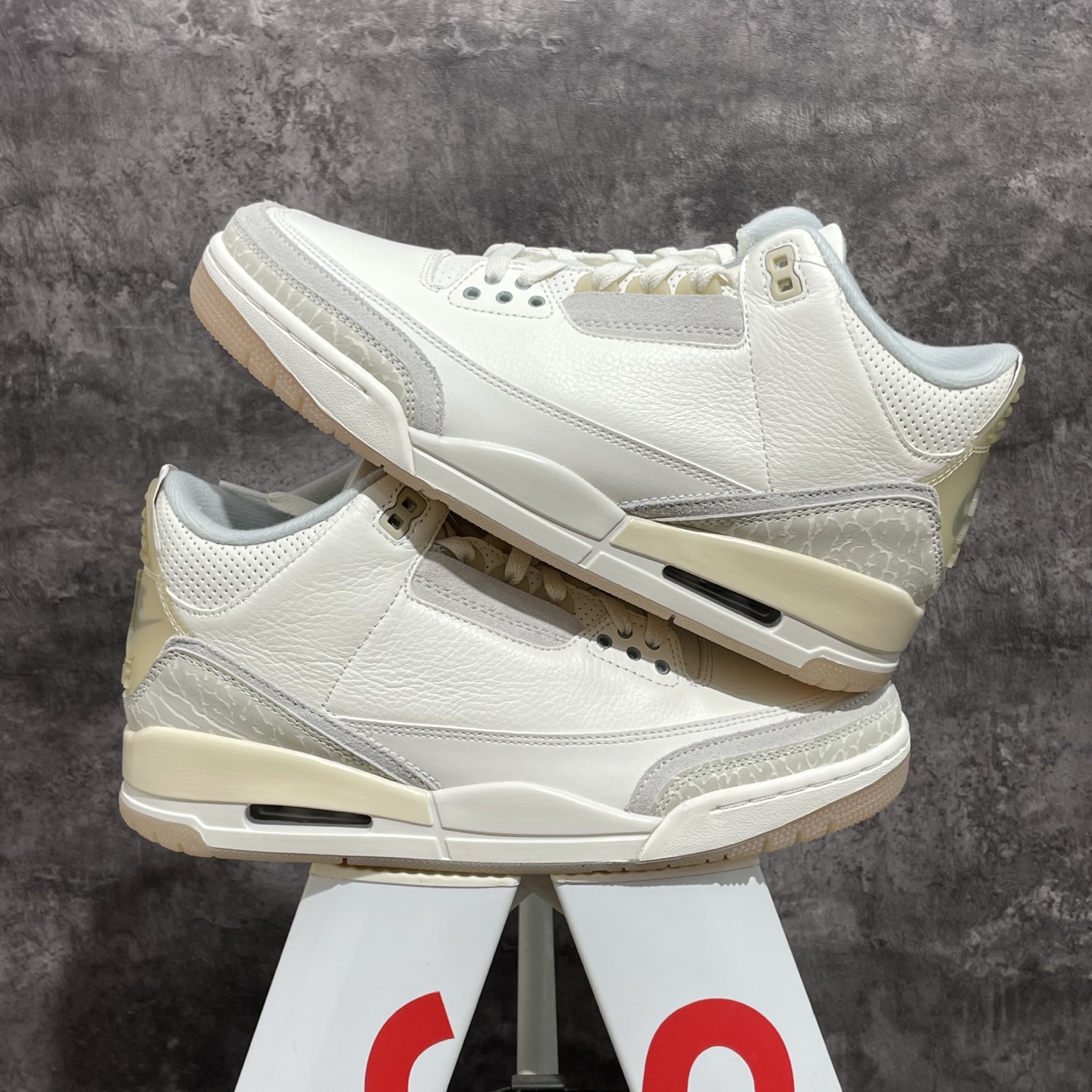 福利特价‼️ 新莞产头层版本  Air Jordan 3/AJ3 AJ4 SIZE 40/47.5码 成熟生产线出品  