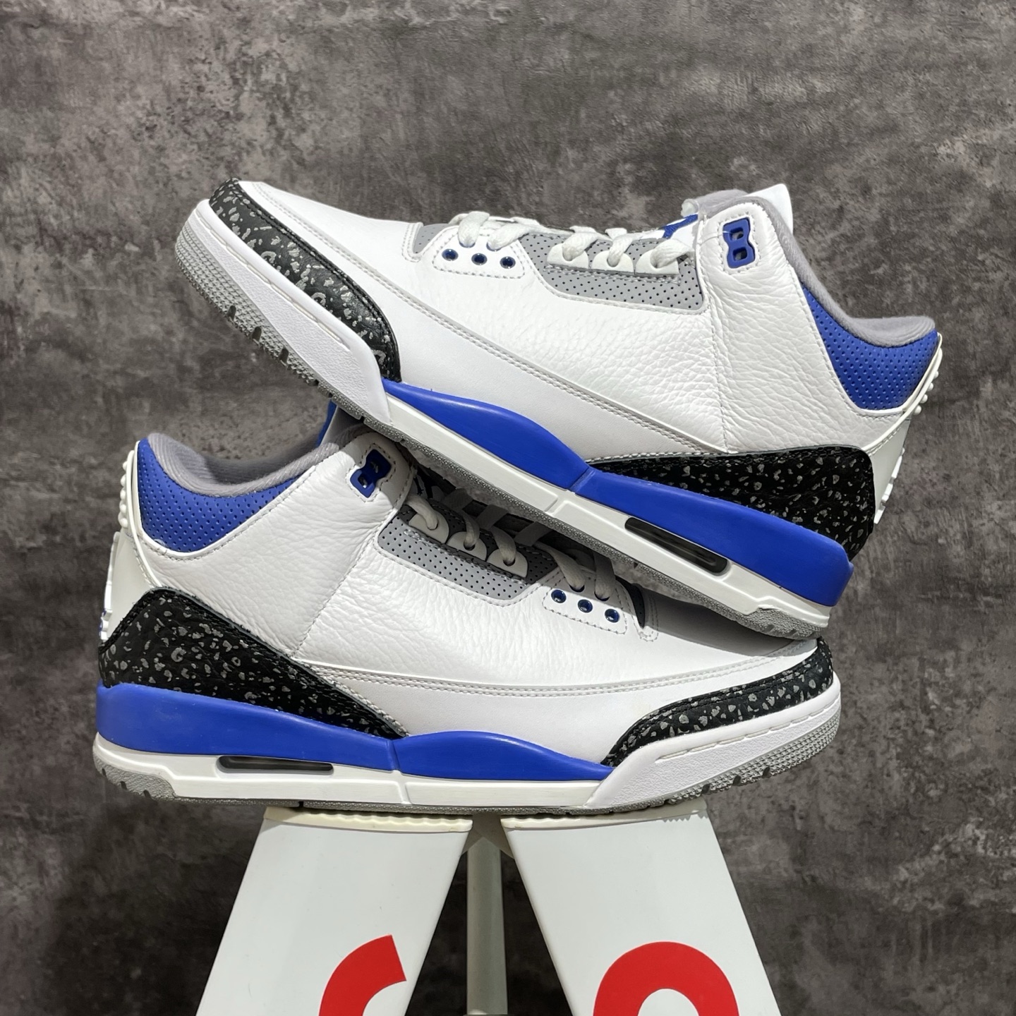福利特价‼️ 新莞产头层版本  Air Jordan 3/AJ3 AJ4 SIZE 40/47.5码 成熟生产线出品  
