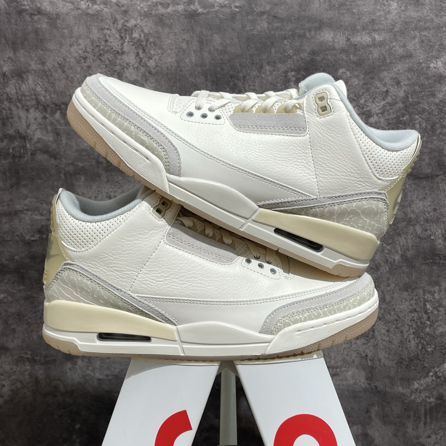 福利特价‼️ 新莞产头层版本  Air Jordan 3/AJ3 AJ4 SIZE 40/47.5码 成熟生产线出品  
