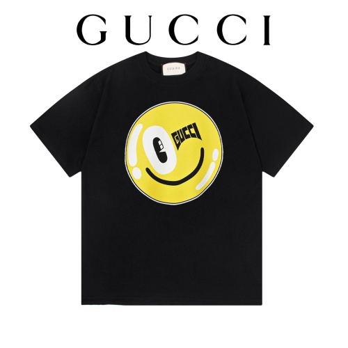 Gucci x Hattie Stewart Smile Logo Tee, Unisex Short Sleeve T-Shirt 1 Gucci x Hattie Stewart Smile Logo Tee, Unisex Short Sleeve T-Shirt