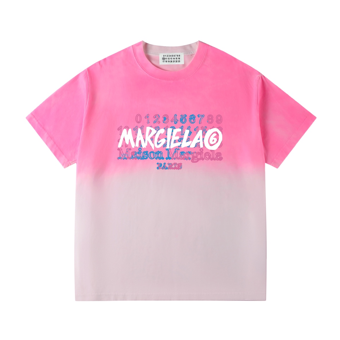 Margiela 24ss nueva colección - combinación de colores con clásicos 🎨 - tela de algodón puro de doble hilo de 32 cabos…