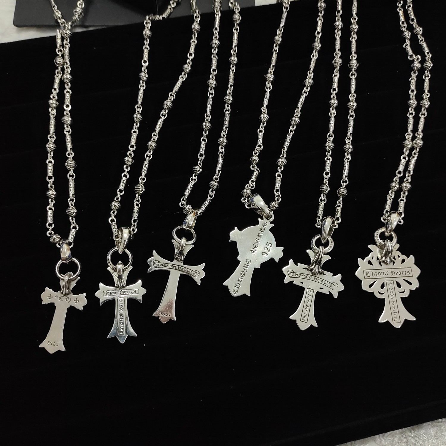Chrome Hearts 克罗心项链