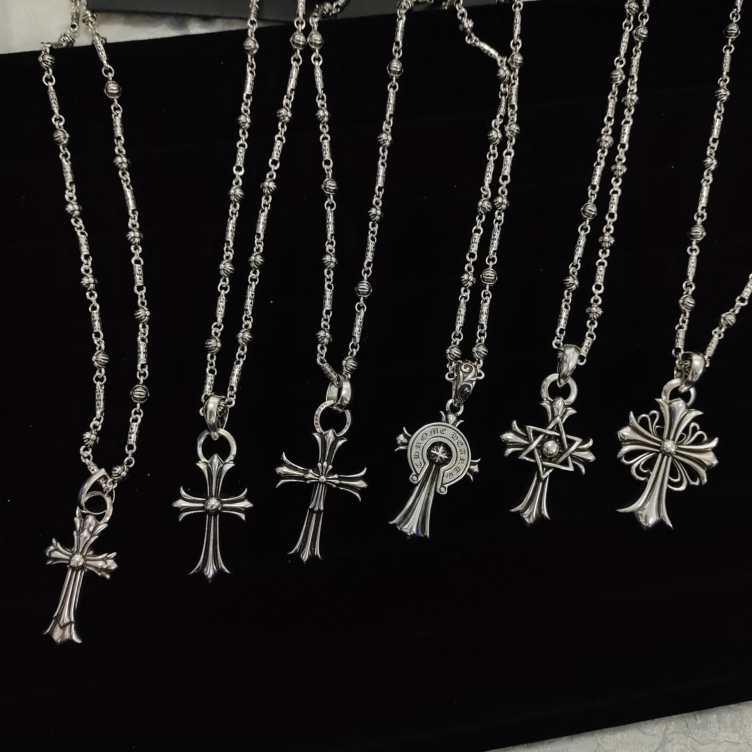 Chrome Hearts 克罗心项链
