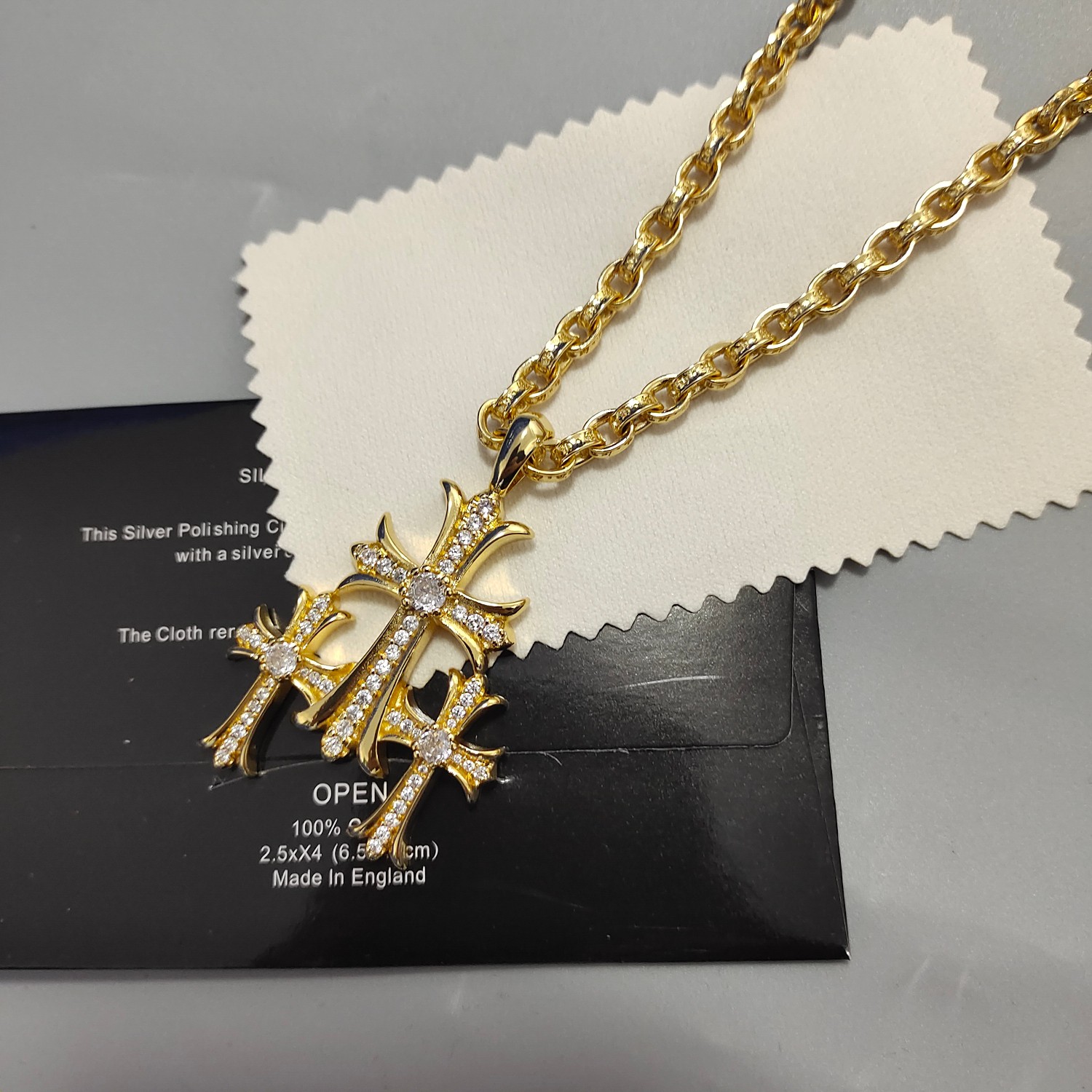 크롬하츠 목걸이 124674 Chrome Hearts Necklace