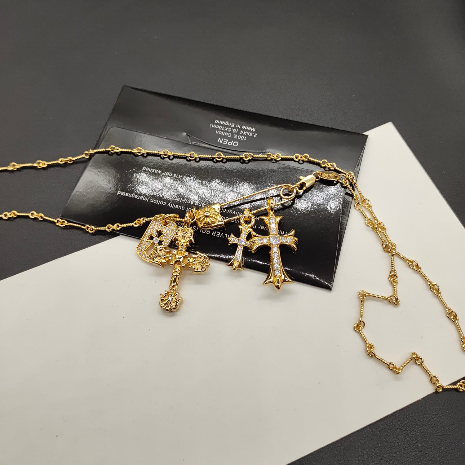 Chrome Hearts 克罗心项链