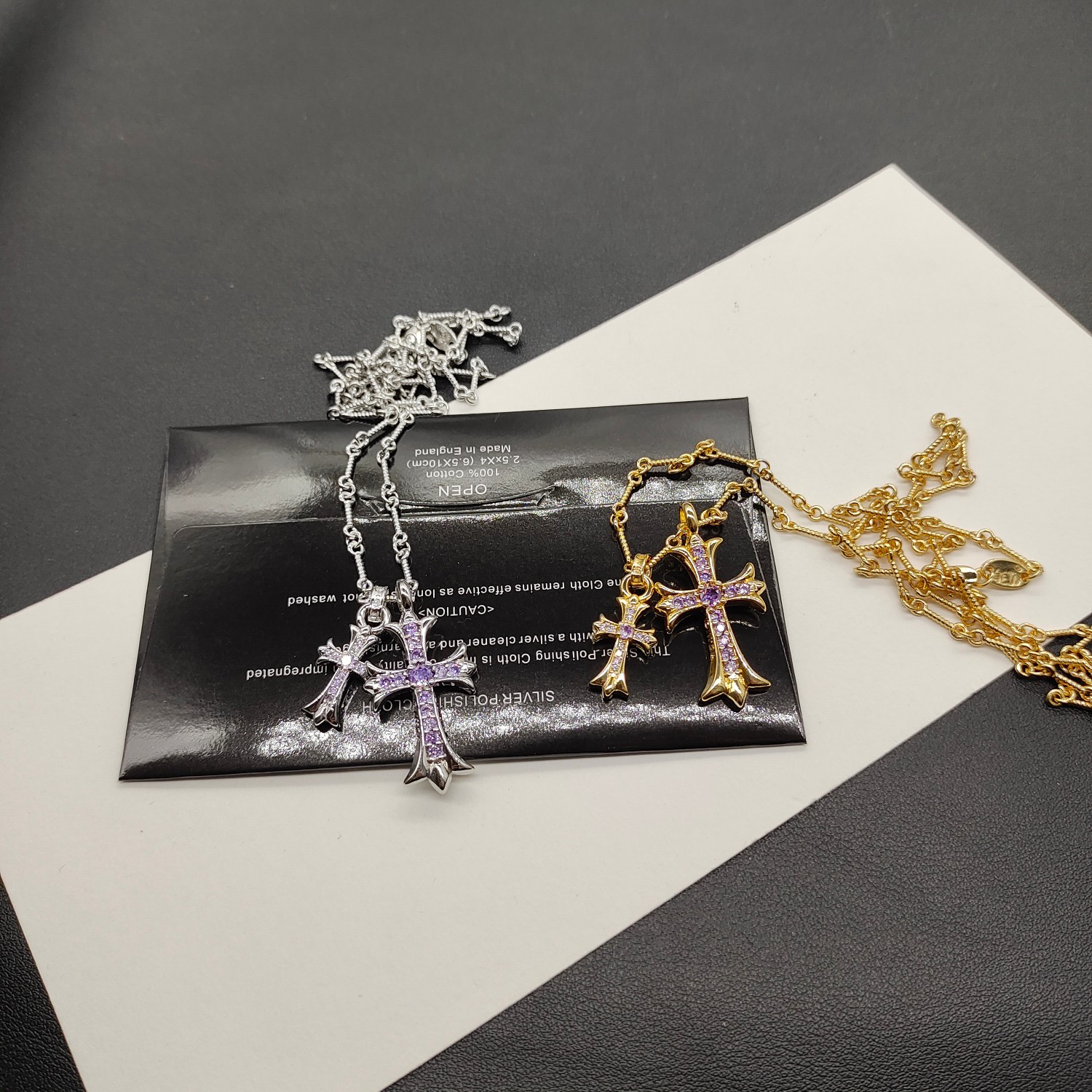 Chrome Hearts 克罗心项链