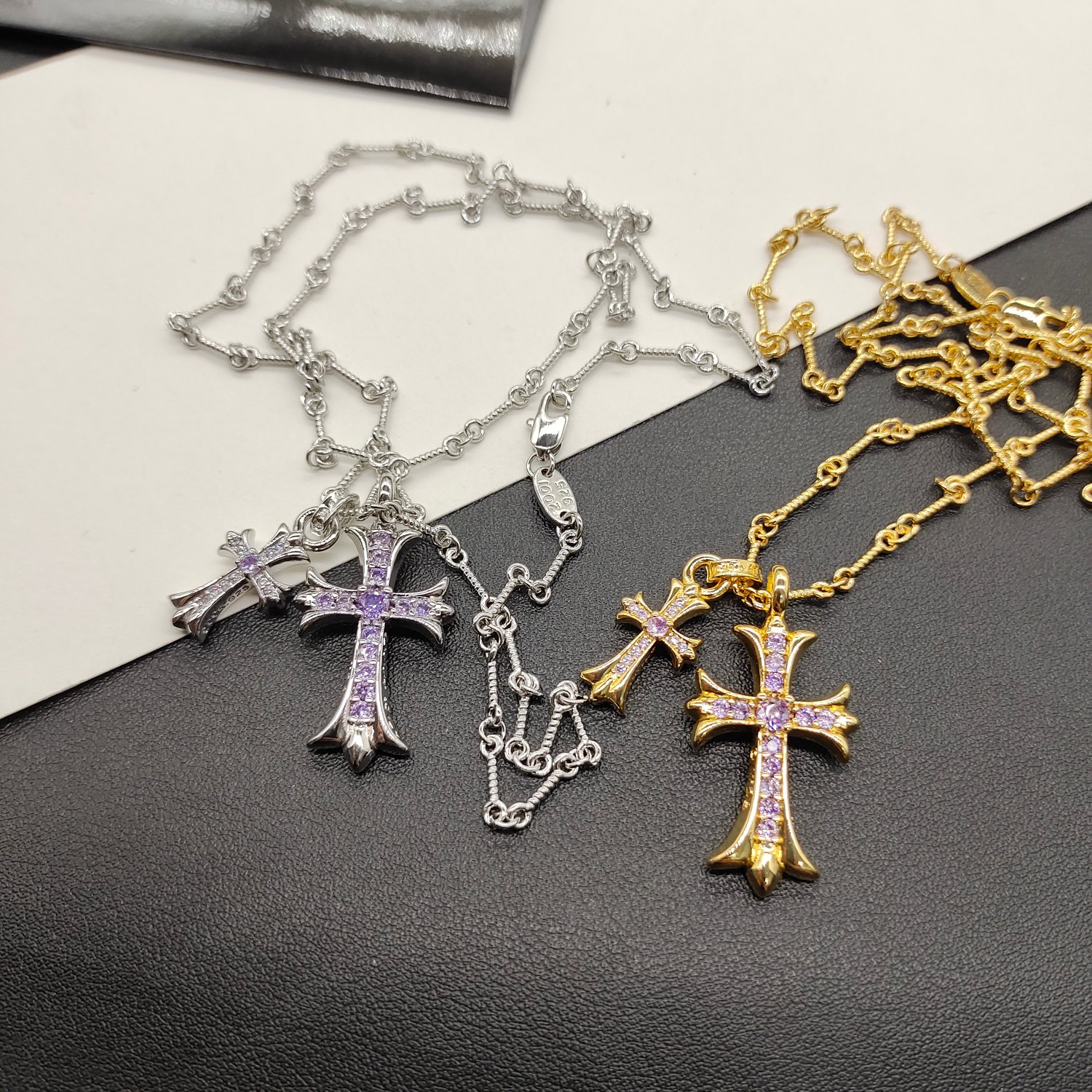 Chrome Hearts 克罗心项链