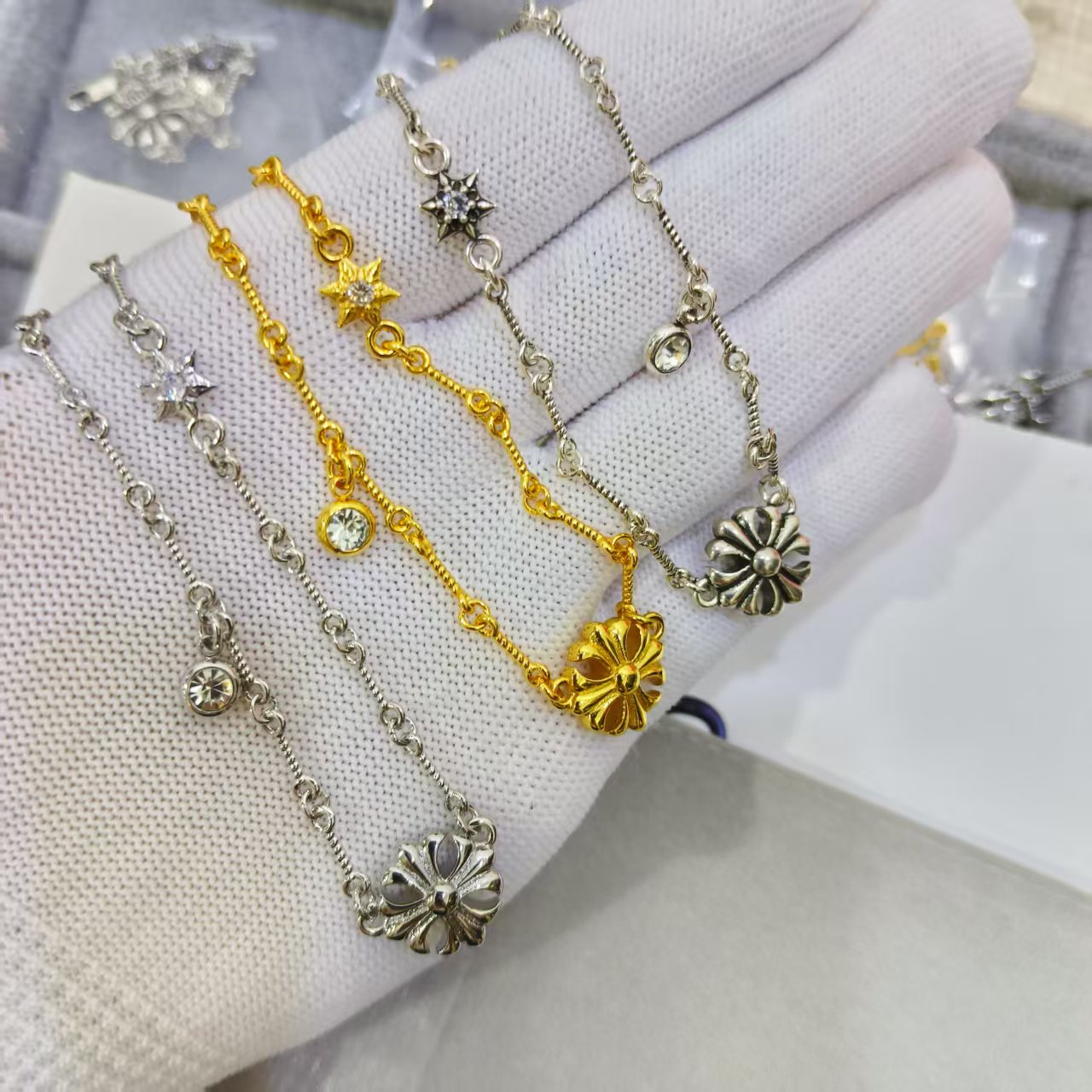Rolex Haute Couture Haute Couture Fine Jewelry Necklace Bracelet Ring