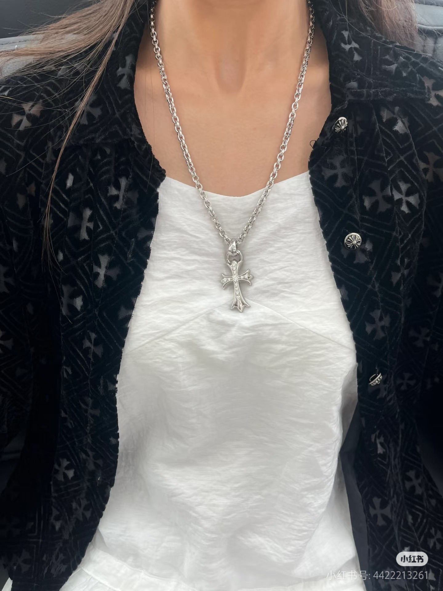 クロムハーツ新作ネックレス - スタイリッシュなデザインと高品質