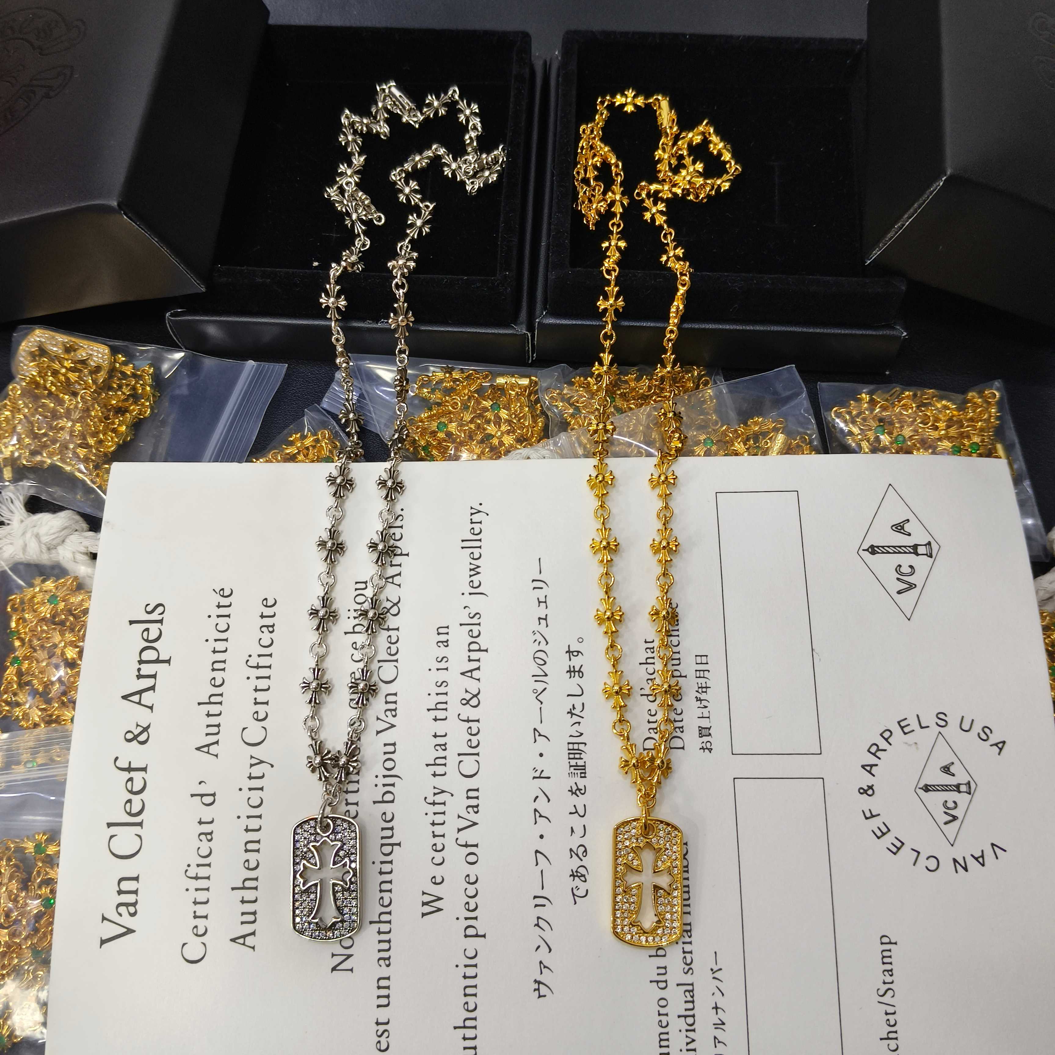 Fendi Haute Couture Haute Couture Fine Jewelry Necklace Bracelet Ring