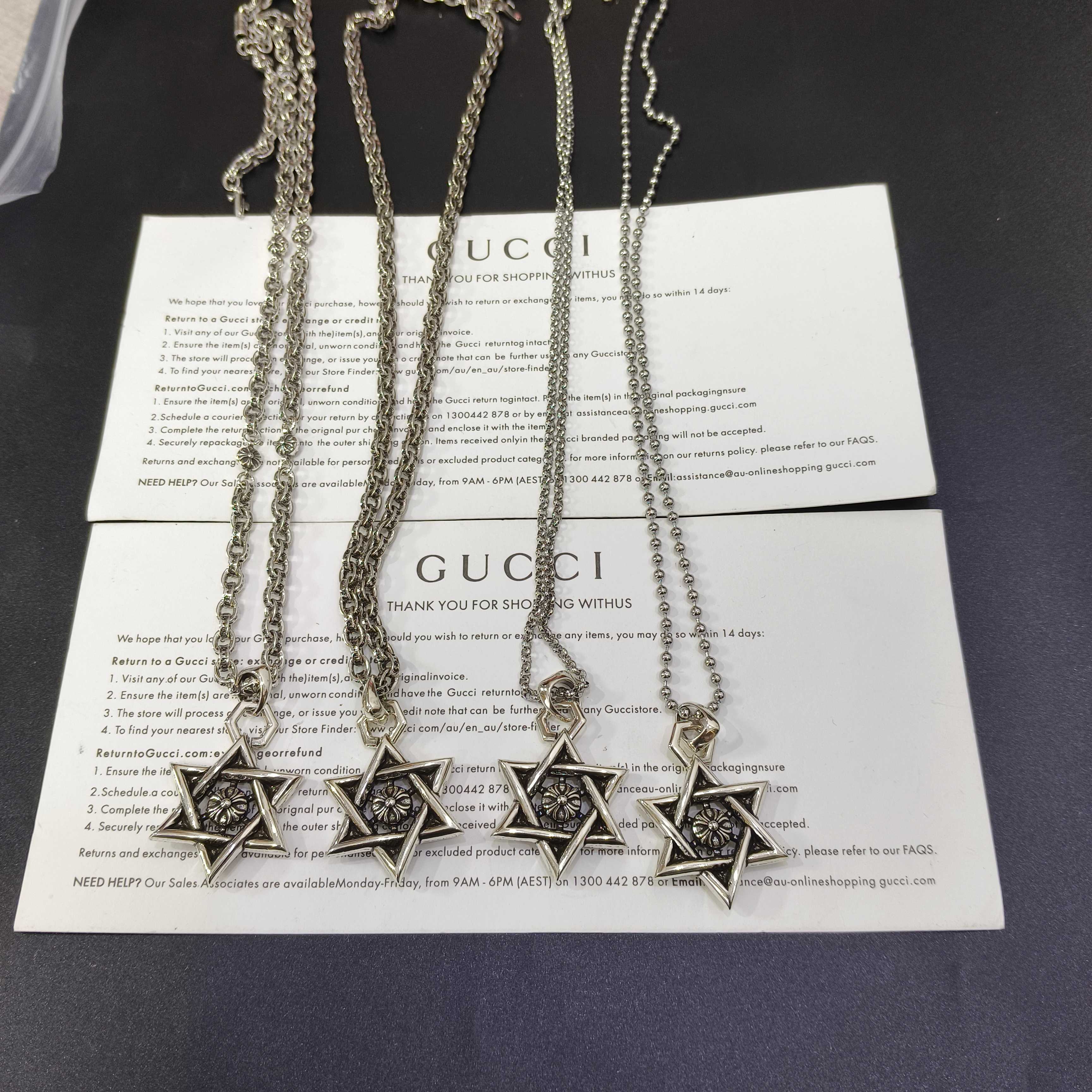 크롬하츠 목걸이 124702 Chrome Hearts Necklace