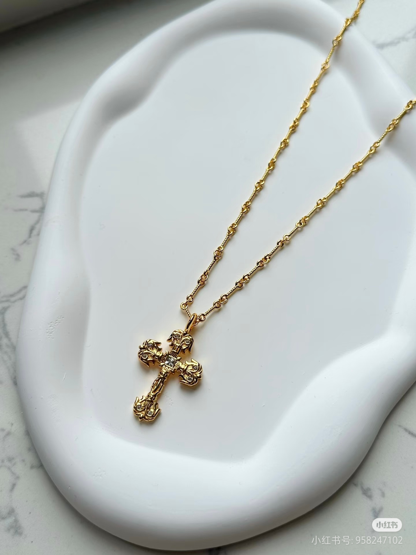 크롬하츠 목걸이 124709 Chrome Hearts Necklace