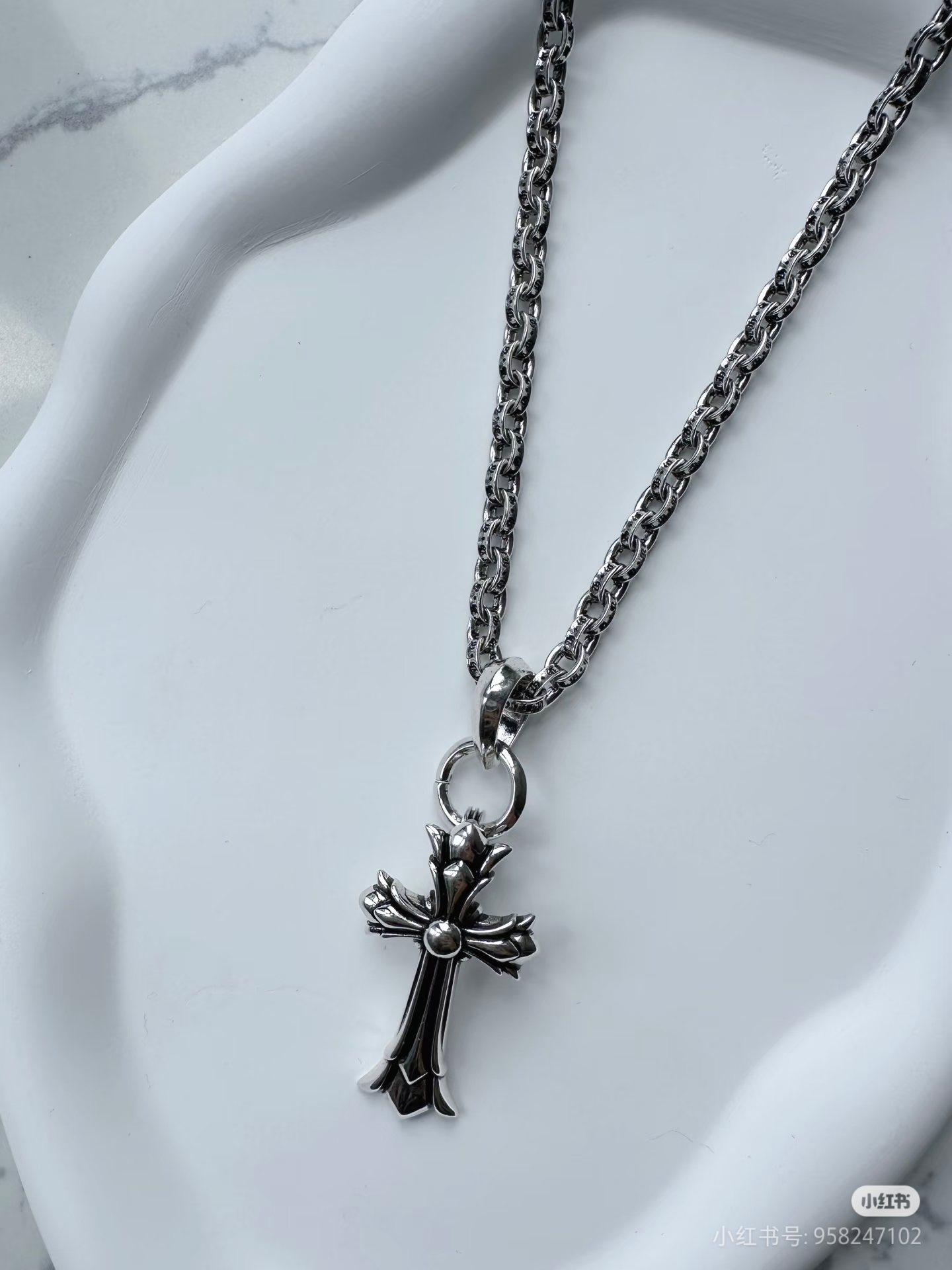 크롬하츠 목걸이 124710 Chrome Hearts Necklace