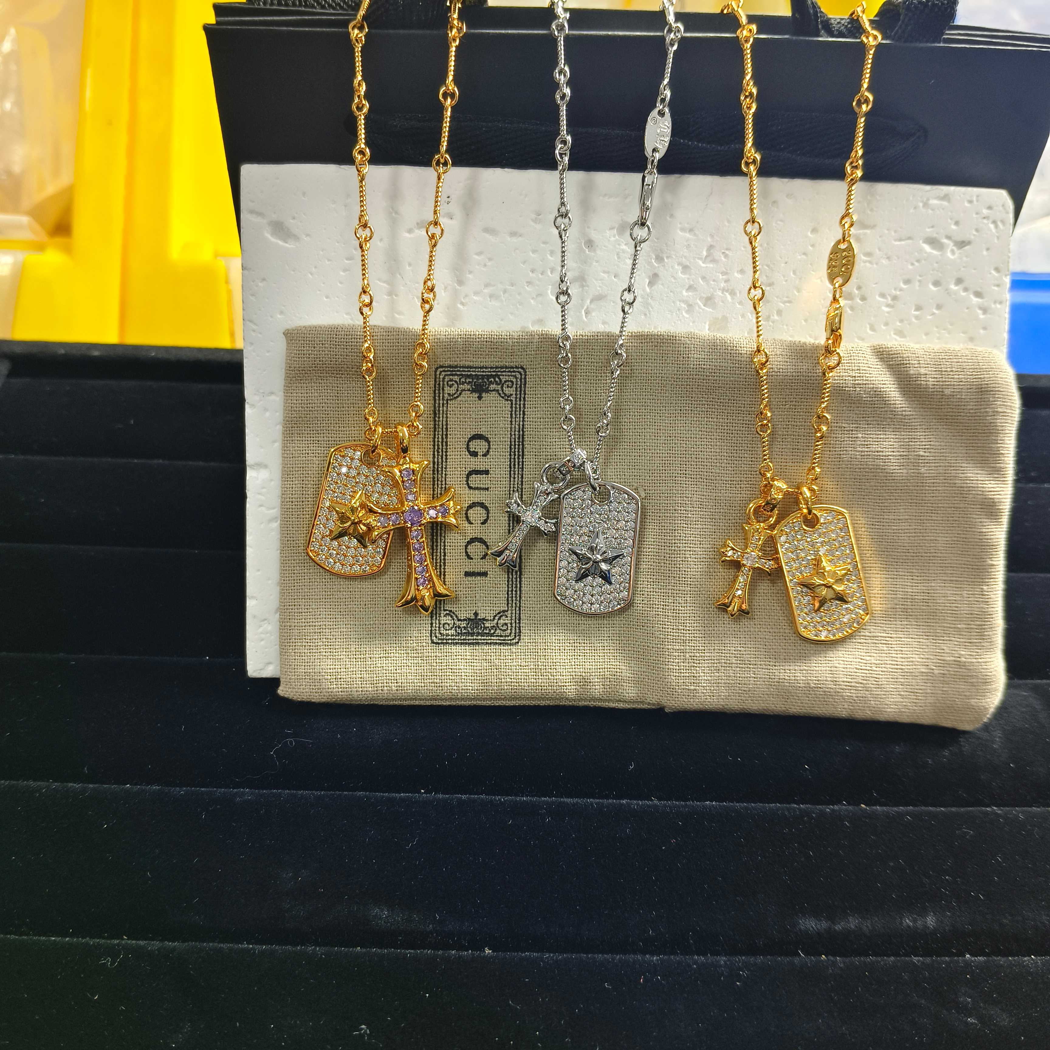 크롬하츠 목걸이 124707 Chrome Hearts Necklace
