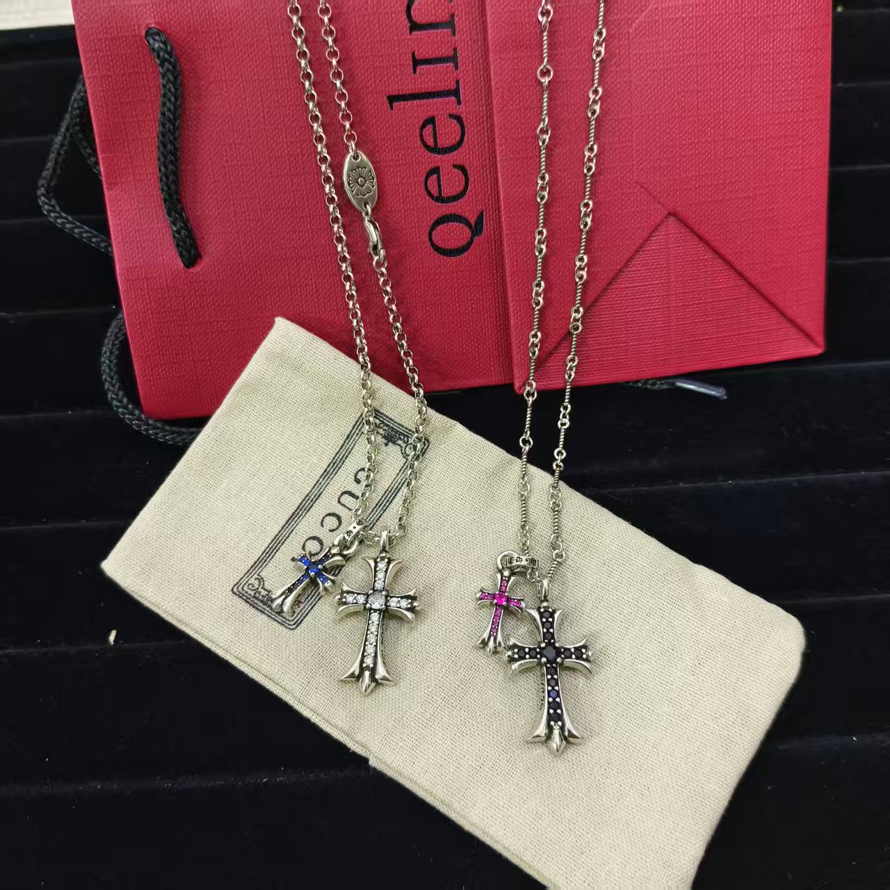 크롬하츠 목걸이 124708 Chrome Hearts Necklace