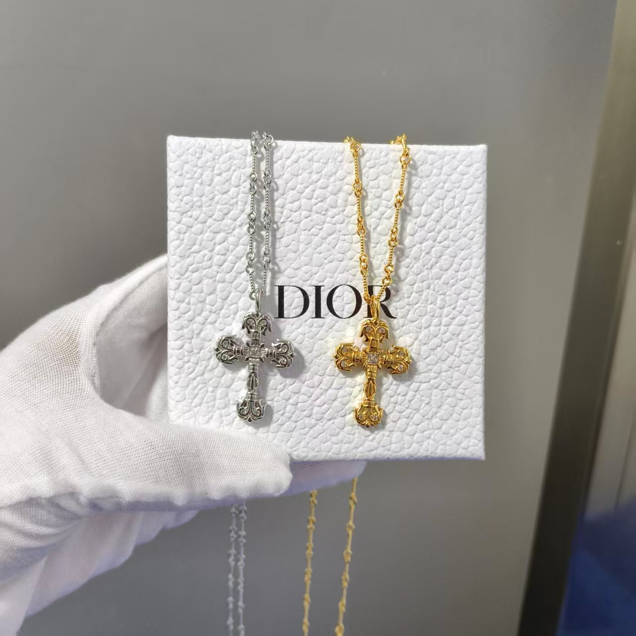 크롬하츠 목걸이 124682 Chrome Hearts Necklace