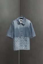 Louis Vuitton Clothing Coats & Jackets Blue Light Unisex Fall Collection Casual