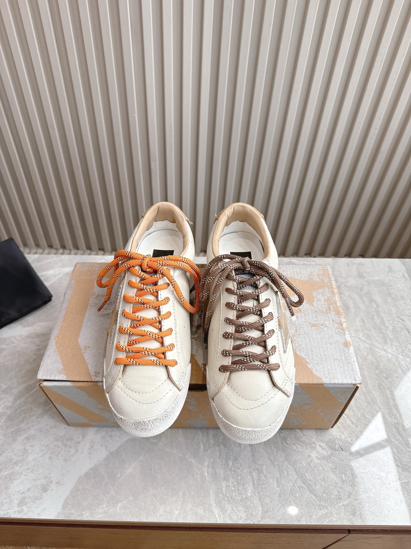 NO:246971,Men's model (exclusive top-level) 25ss latest second-generation GGDB small dirty shoes are on the shelves Golden Goose GGDB versatile two-wear casual shoes pursues 