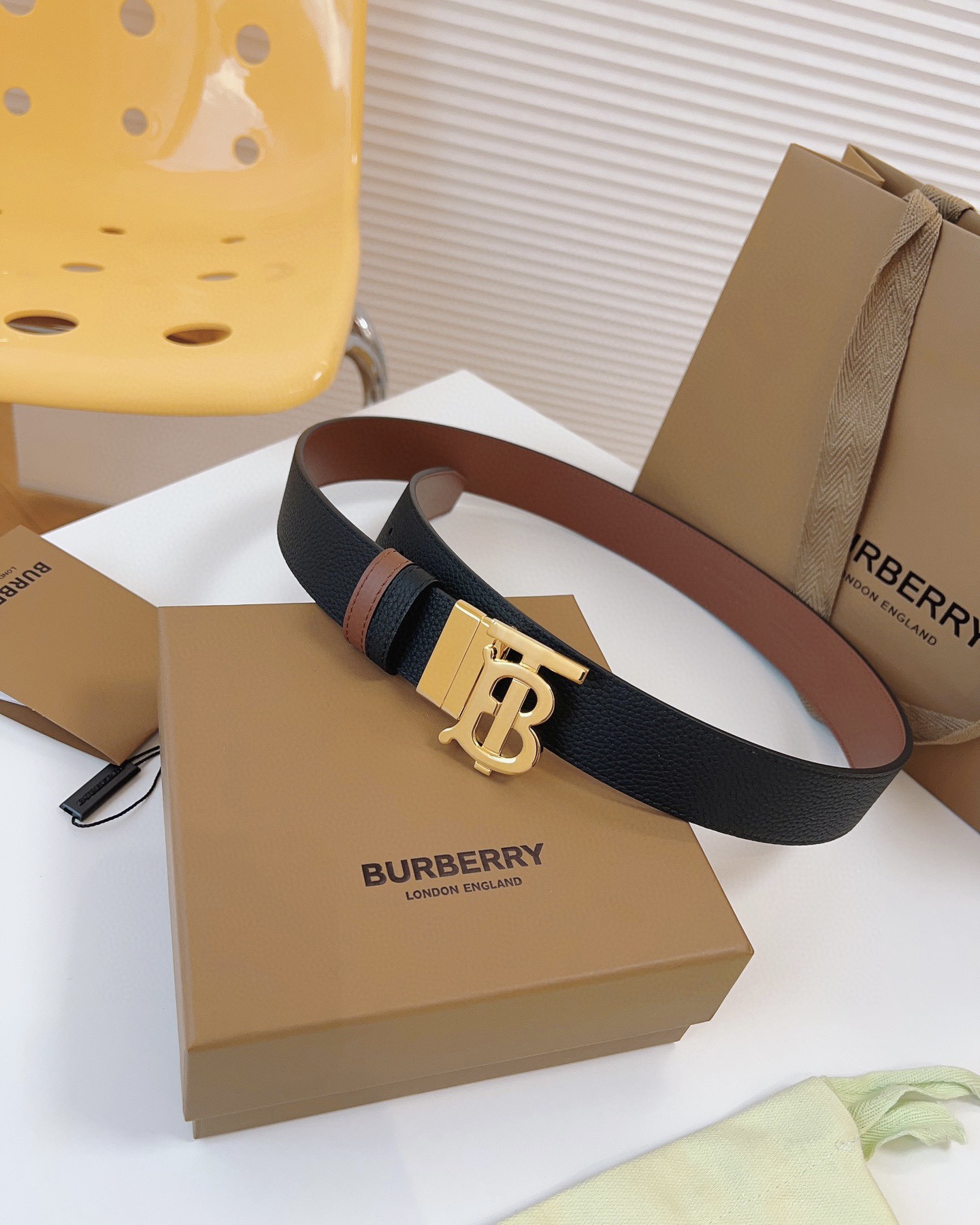 Burberry Belts Men Fashion Casual