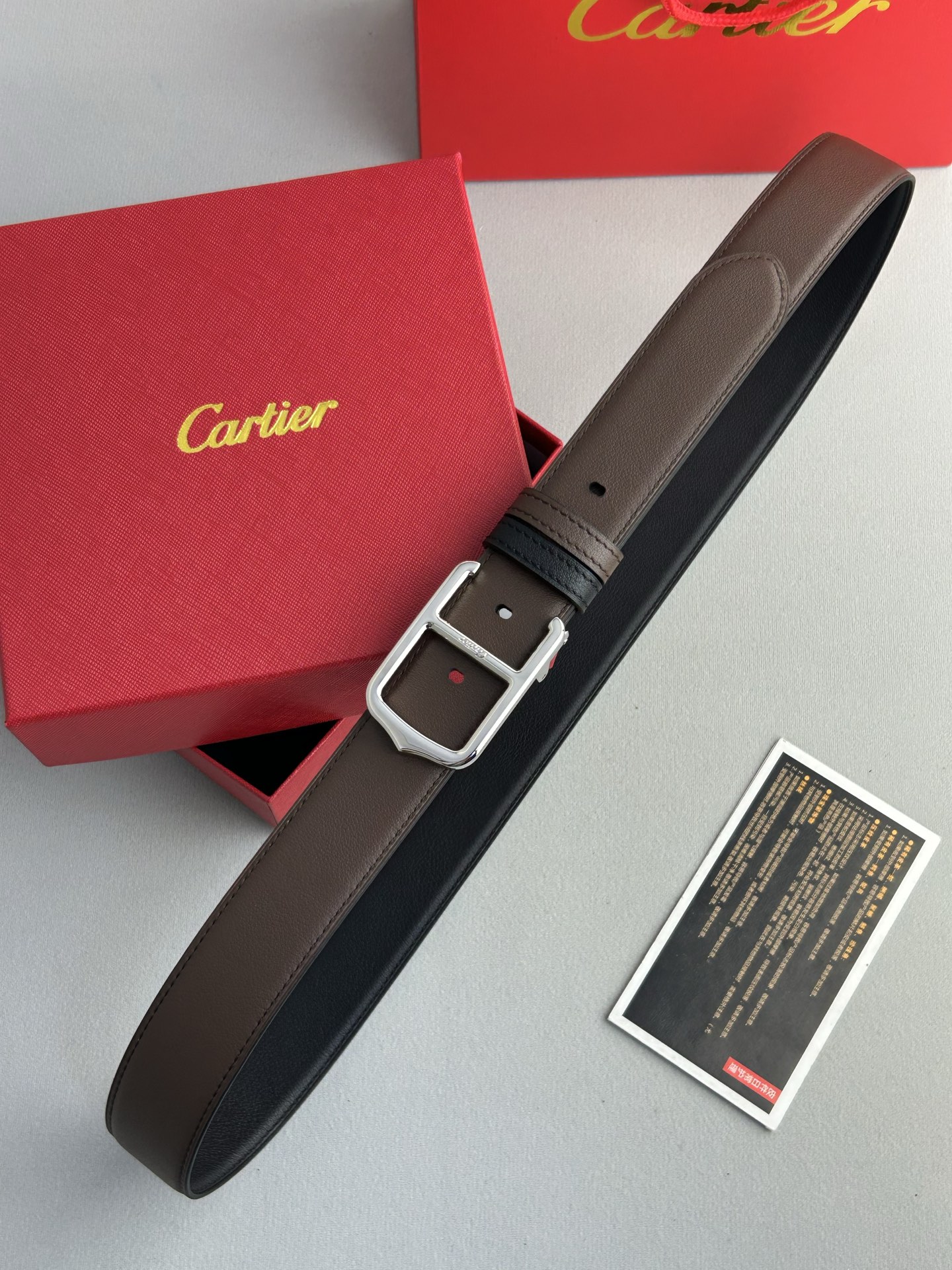 Cinturón Cartier 35 — photo 8