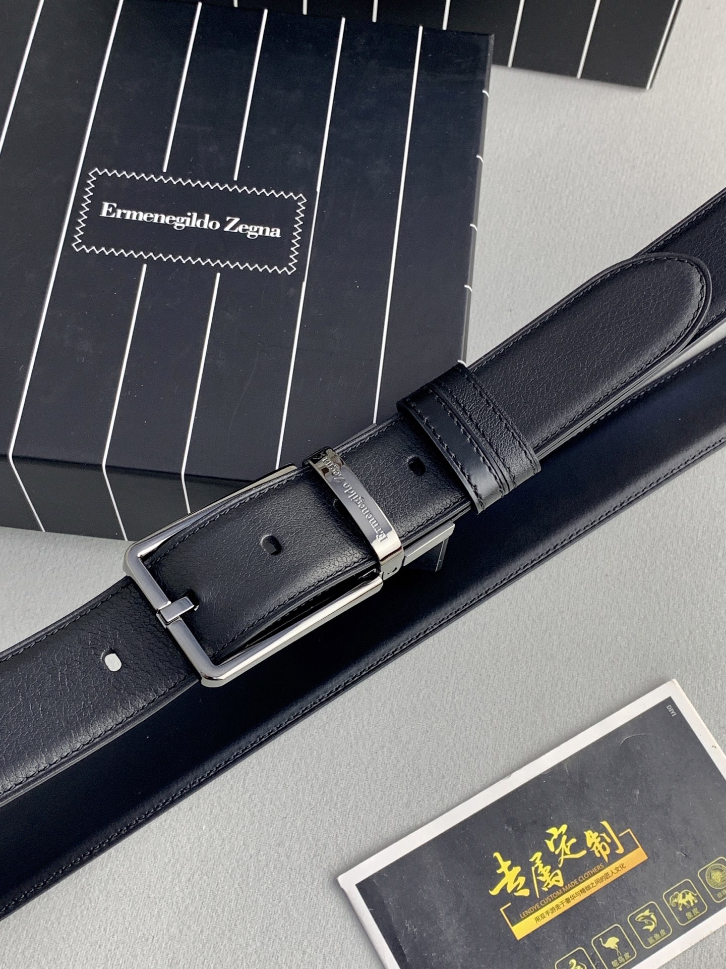 Cintura ZEGNA Nuova 3,5 cm