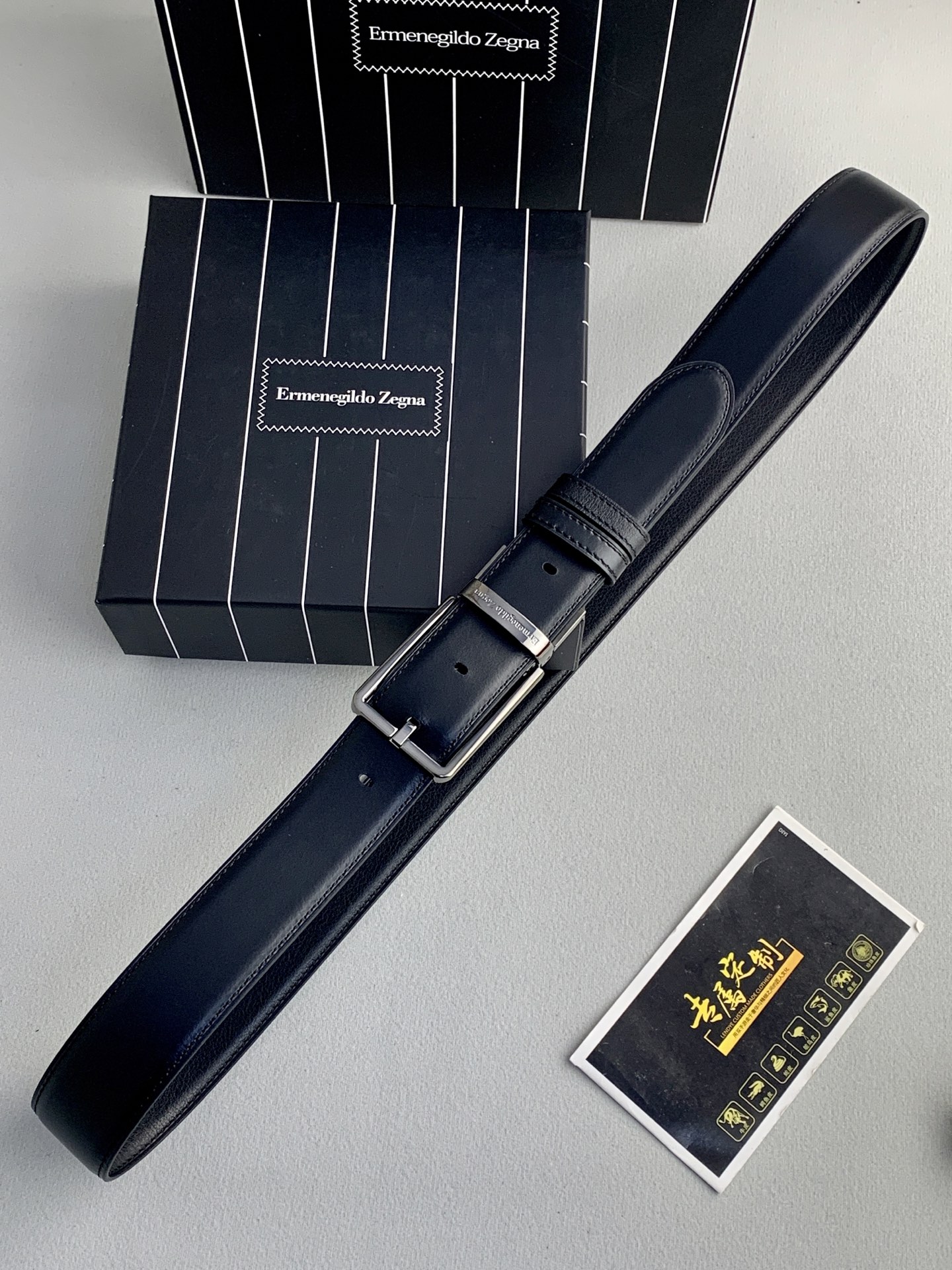 Cintura ZEGNA Nuova 3,5 cm — photo 5