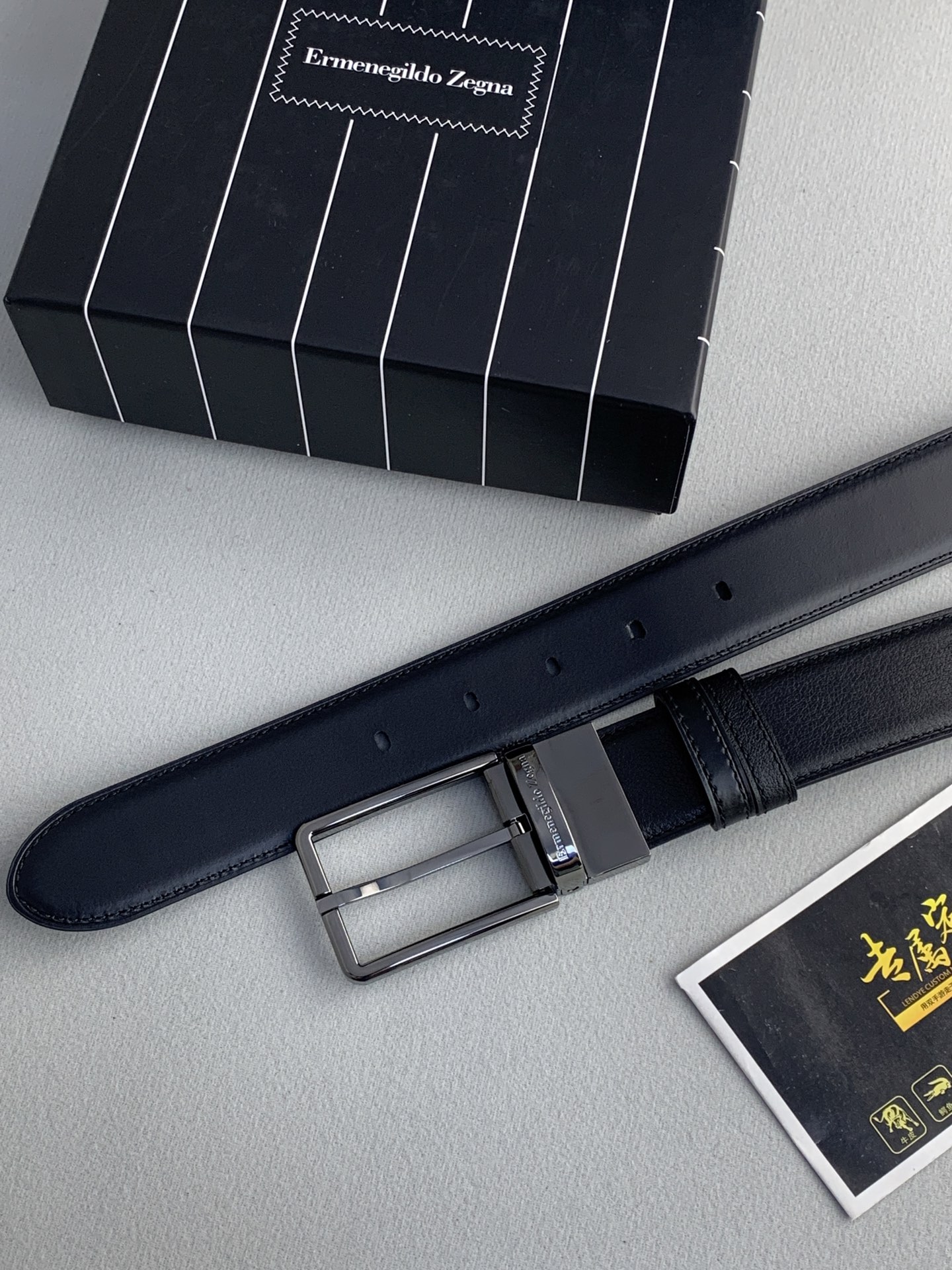 Cintura ZEGNA Nuova 3,5 cm — photo 2