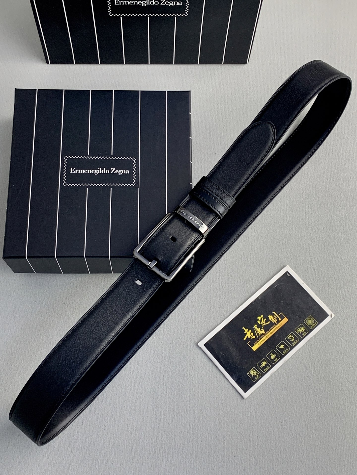 Cintura ZEGNA Nuova 3,5 cm — photo 4