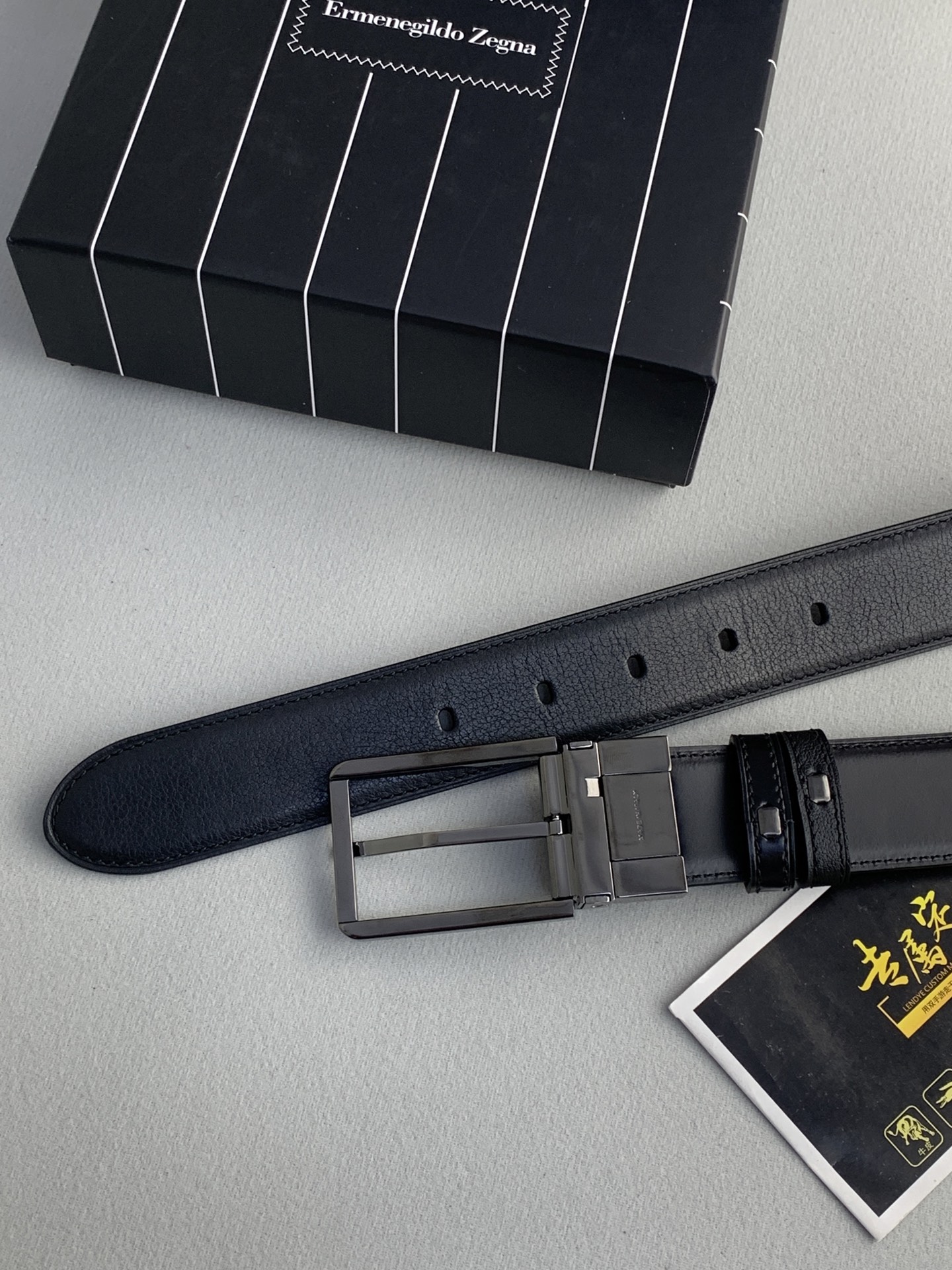 Cintura ZEGNA Nuova 3,5 cm — photo 3