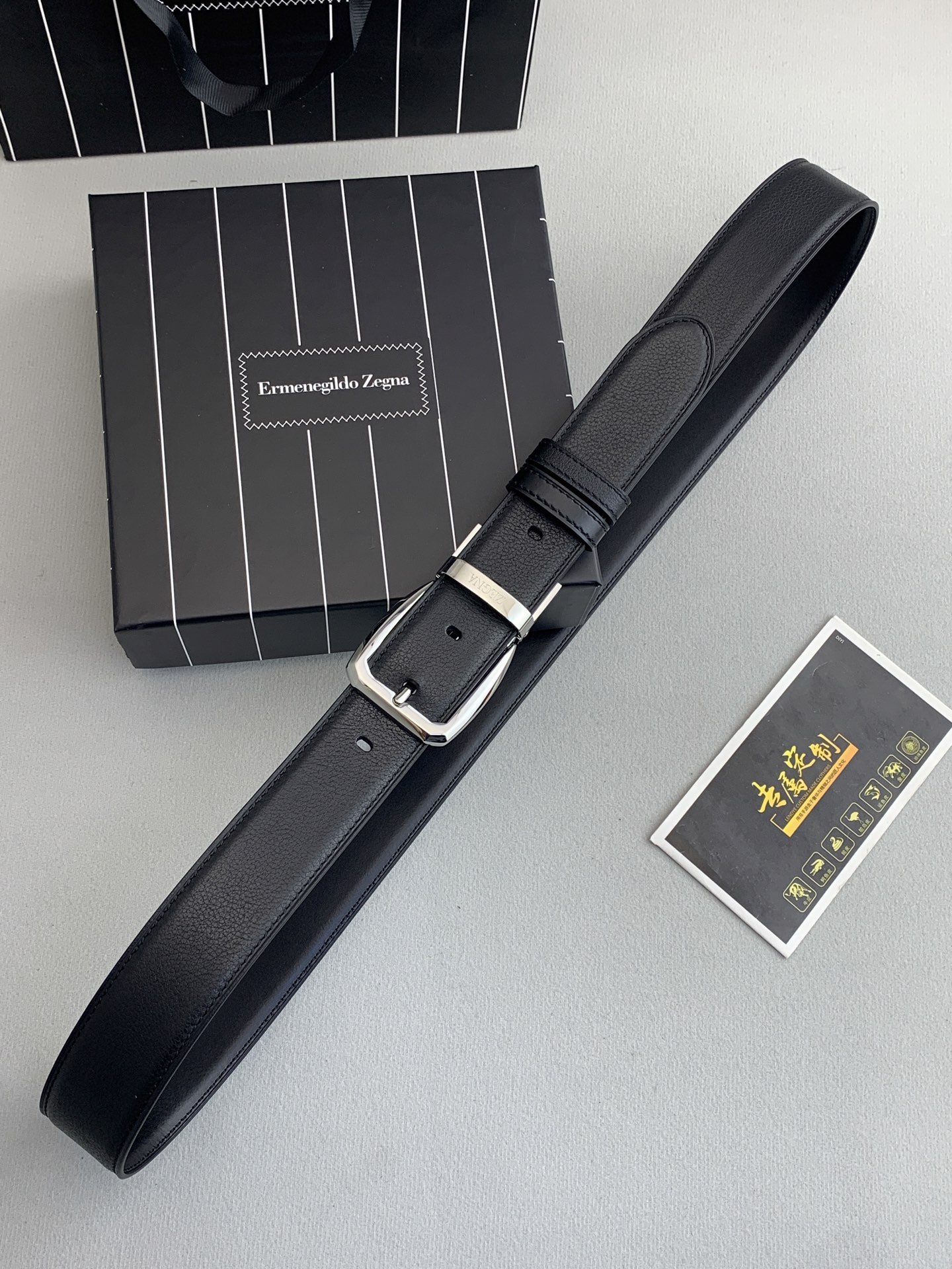 Zegna P483 Cabinet: Quality and Style for Modern Men’s Fashion Upgrade - 图片 1