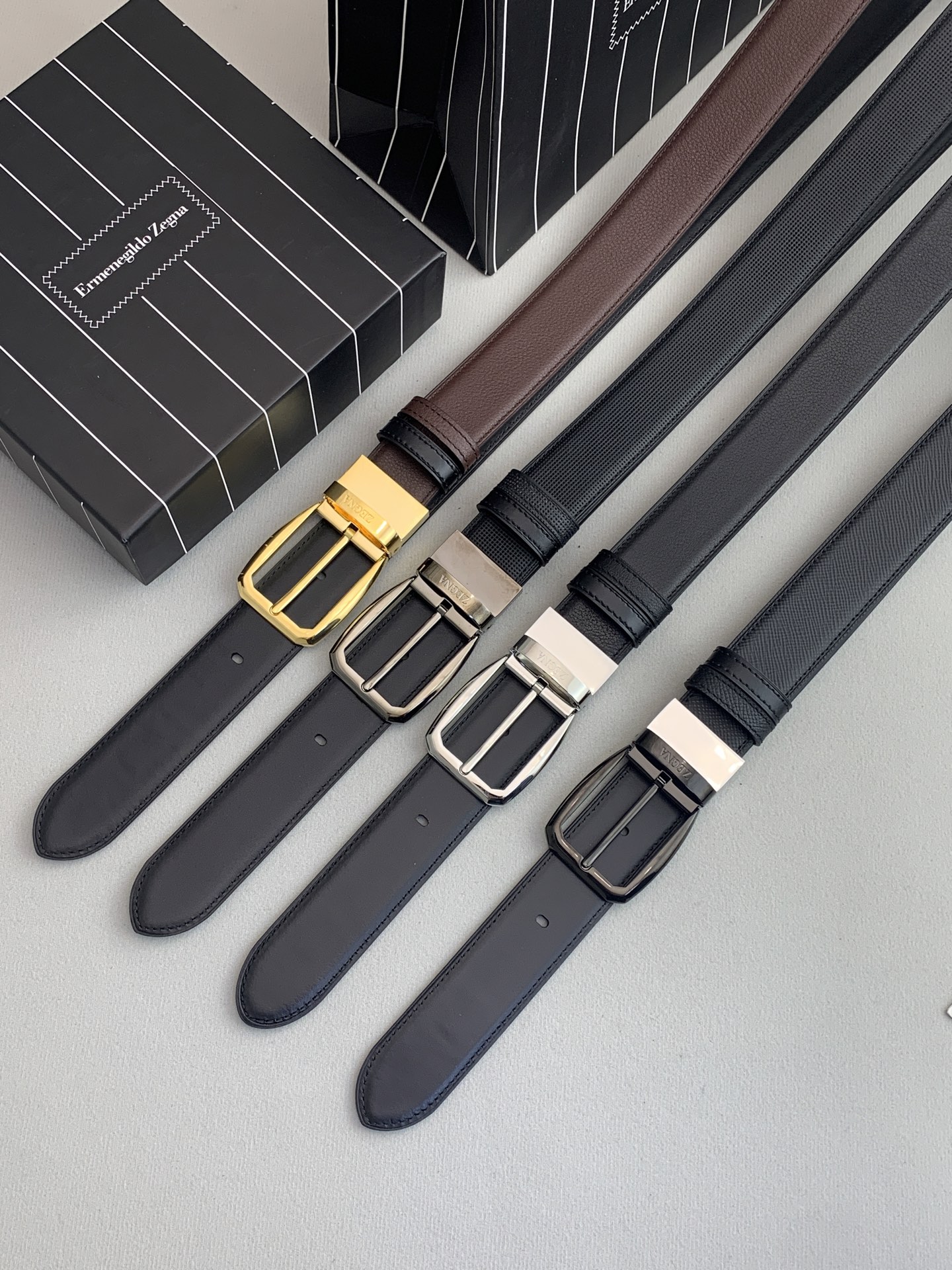 Zegna P483 Cabinet: Quality and Style for Modern Men’s Fashion Upgrade - 图片 6