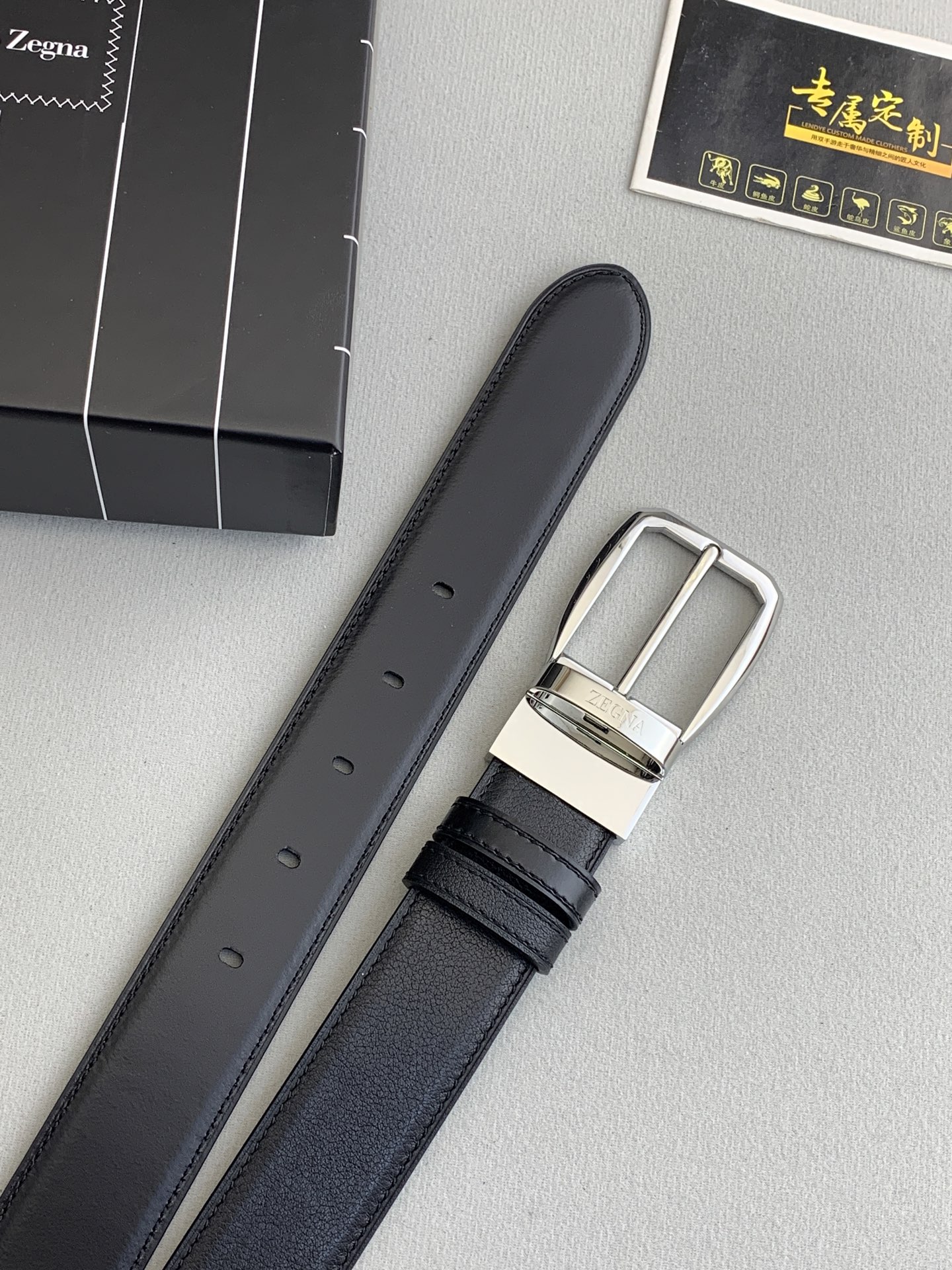 Zegna P483 Cabinet: Quality and Style for Modern Men’s Fashion Upgrade - 图片 2