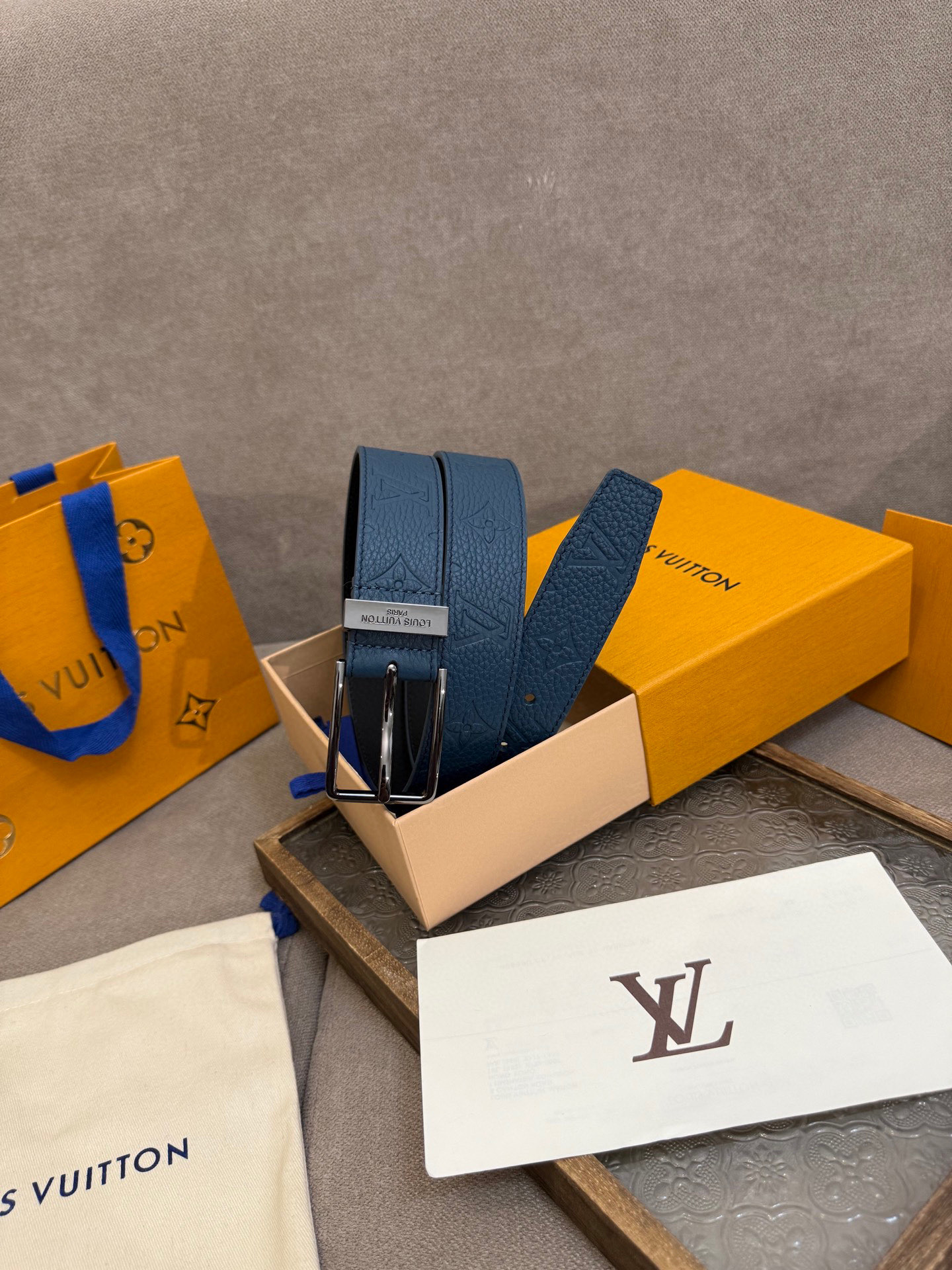 Louis Vuitton Swiss Master Horology Mechanical Watch Timepiece 6