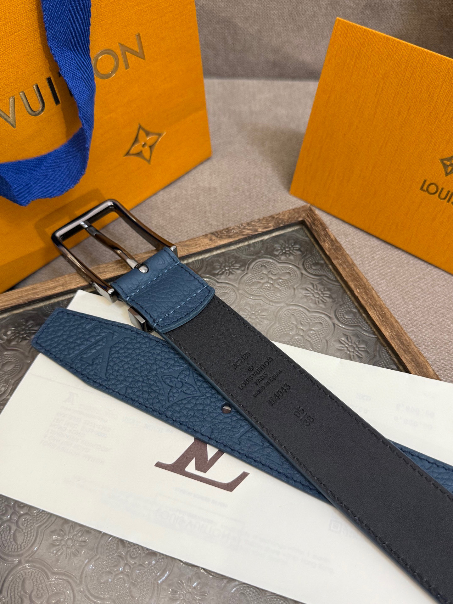Louis Vuitton Swiss Master Horology Mechanical Watch Timepiece 3