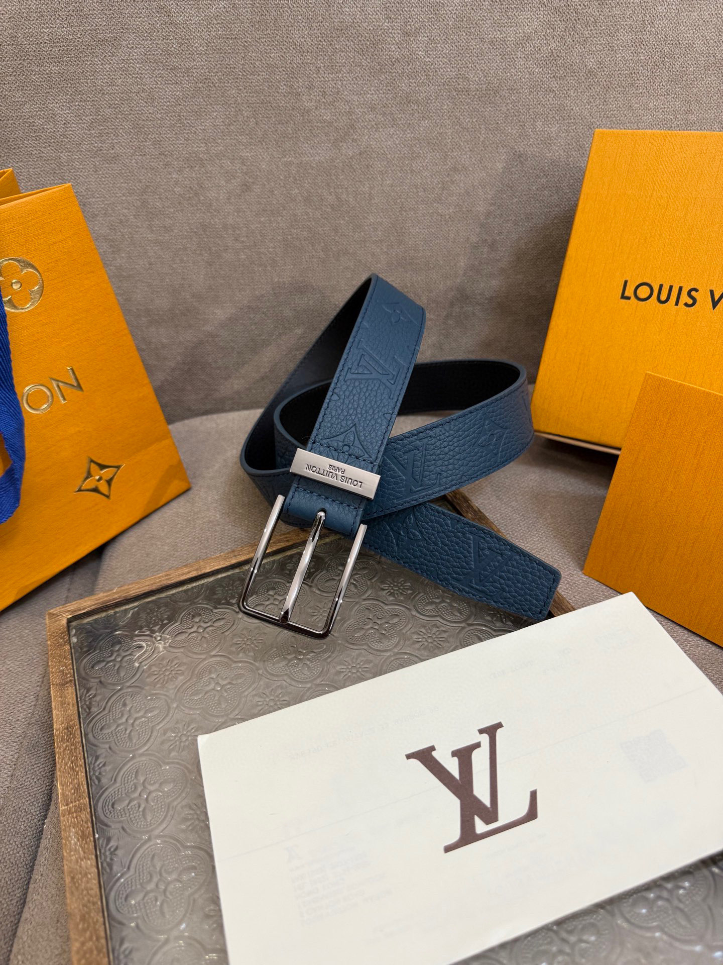 Louis Vuitton Swiss Master Horology Mechanical Watch Timepiece 5