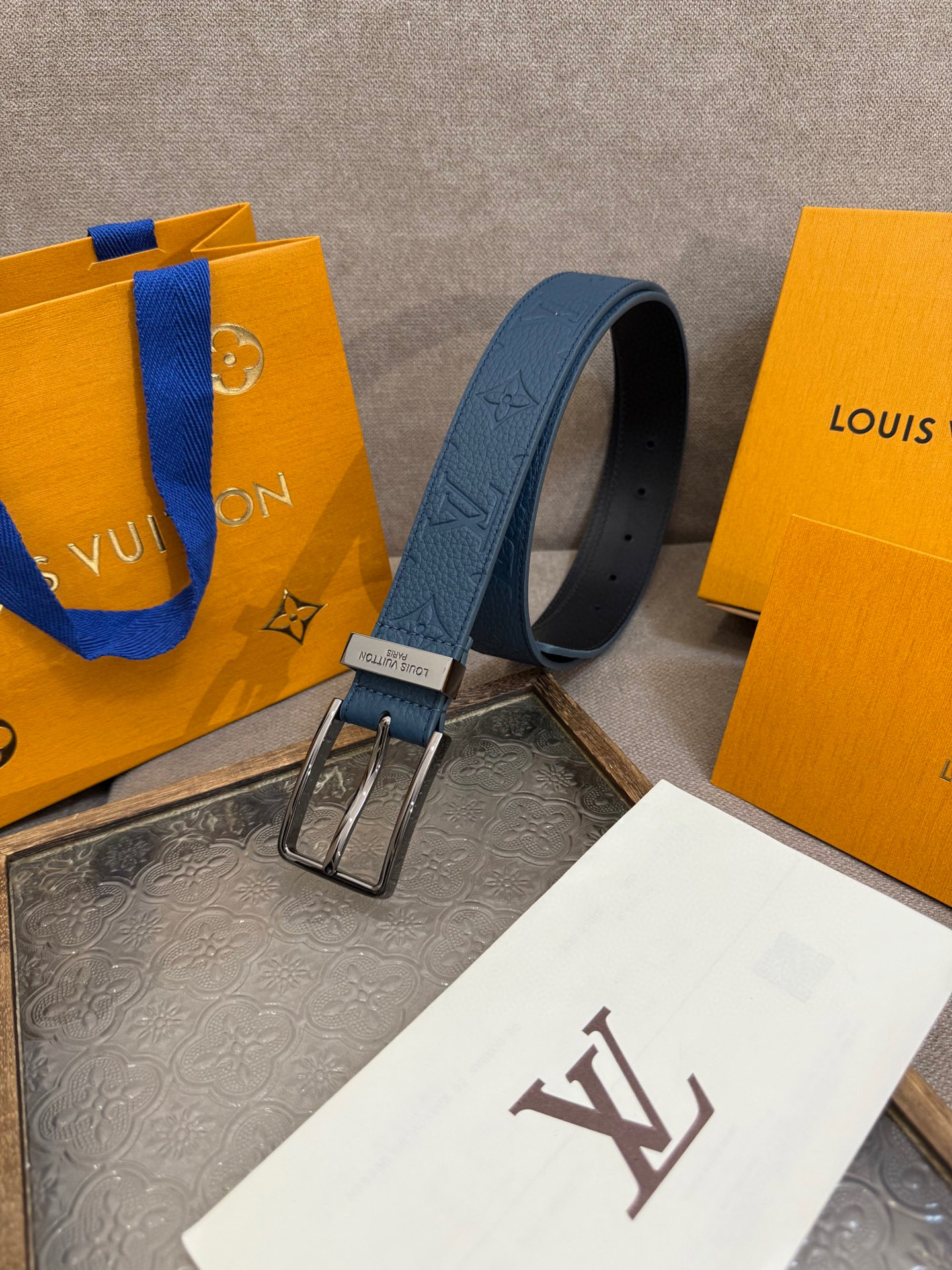 Louis Vuitton Swiss Master Horology Mechanical Watch Timepiece 4