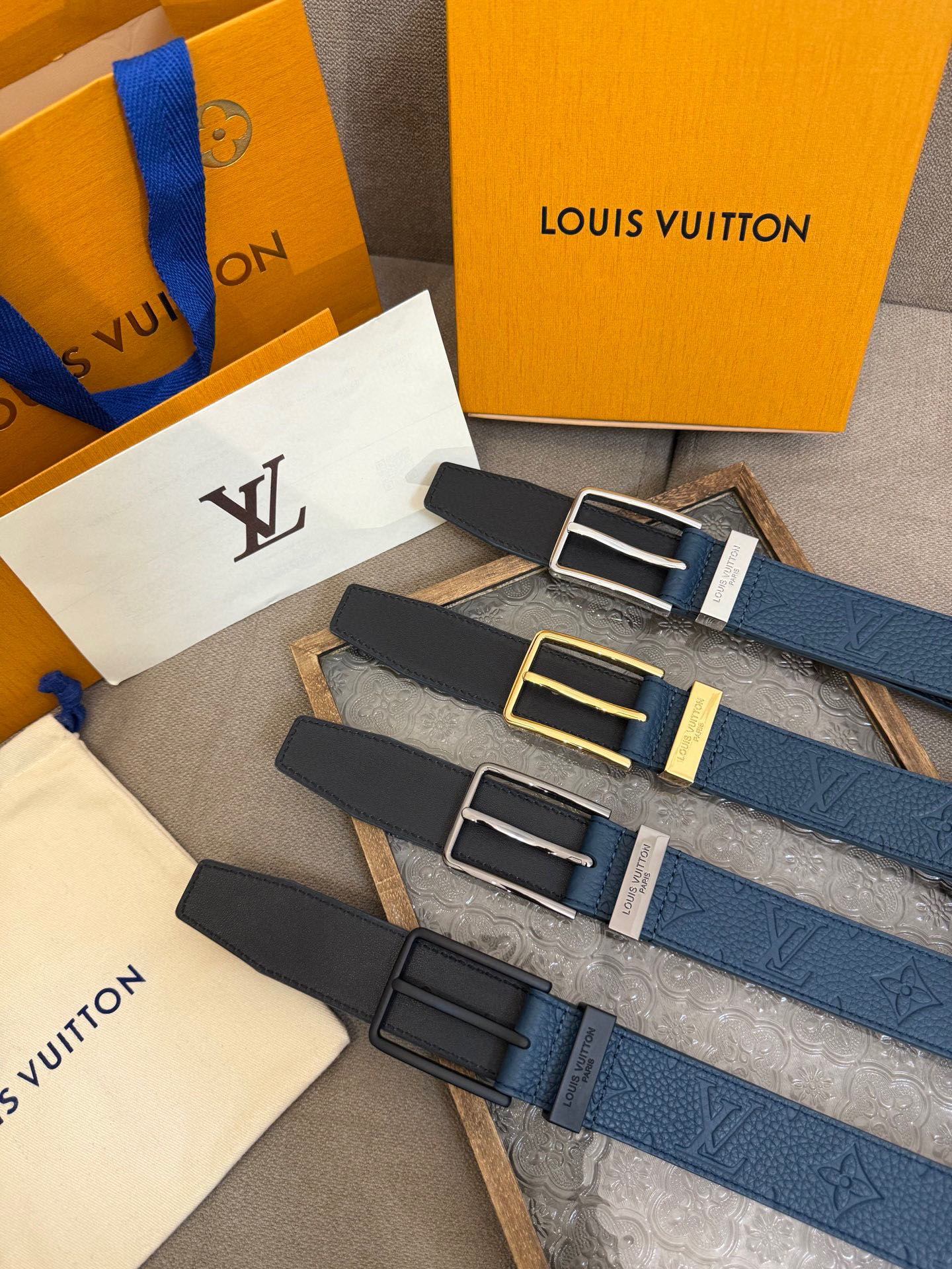 Louis Vuitton Swiss Master Horology Mechanical Watch Timepiece 4
